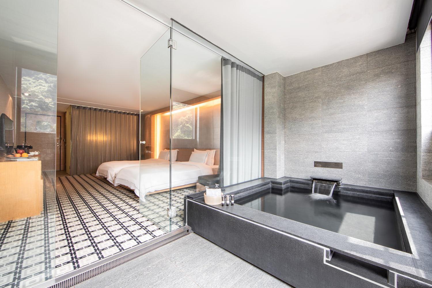 Twin Room with River View photo 2