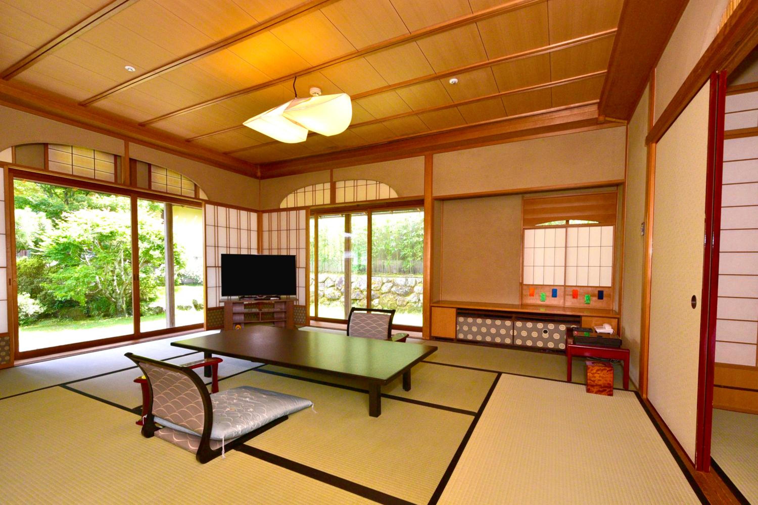 Deluxe Room with Tatami Area - New Building with Private Hot Spring Bath