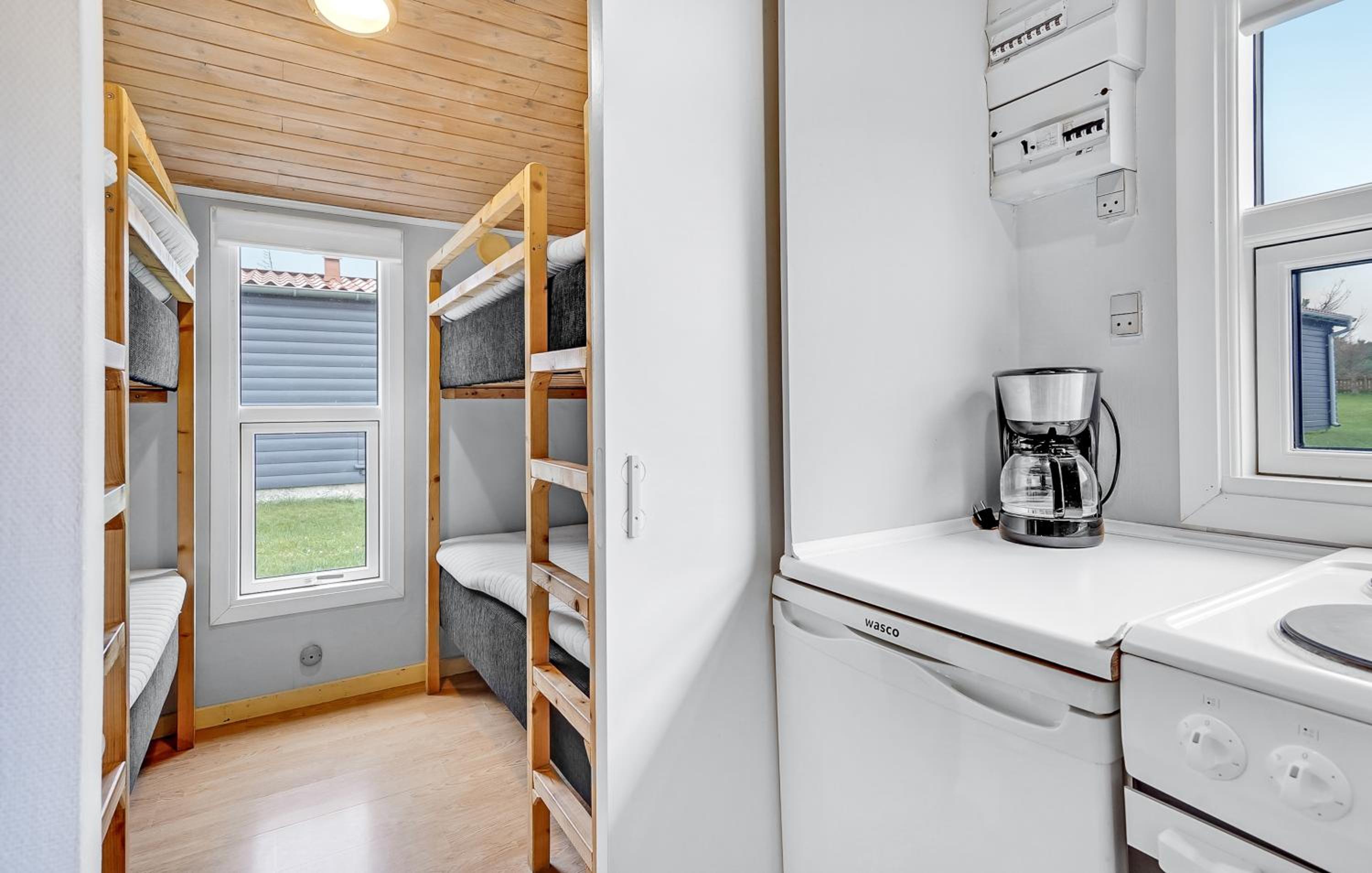 Two-Bedroom Bungalow with Private Shower & Toilet
