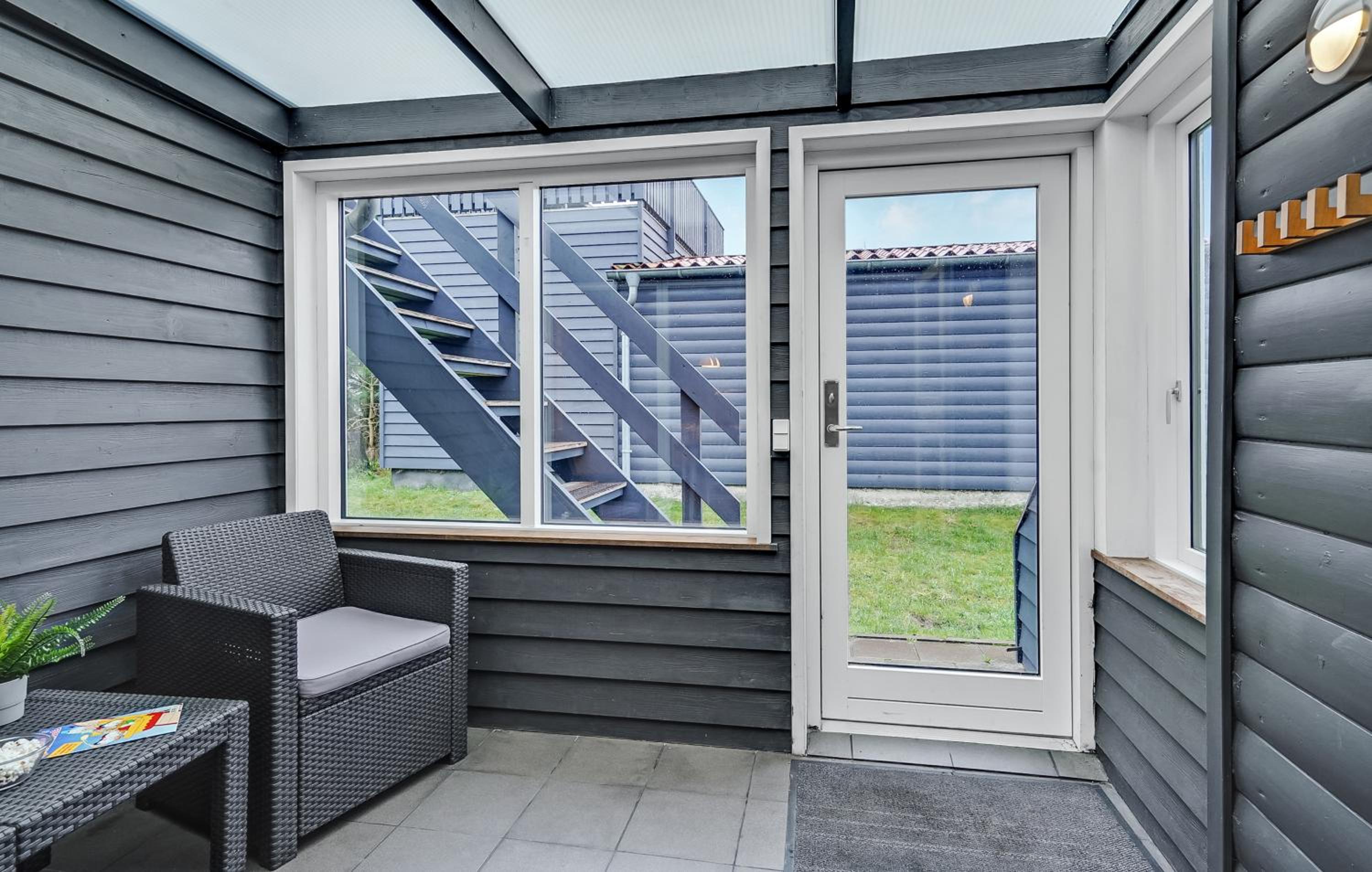 Two-Bedroom Bungalow with Private Shower & Toilet