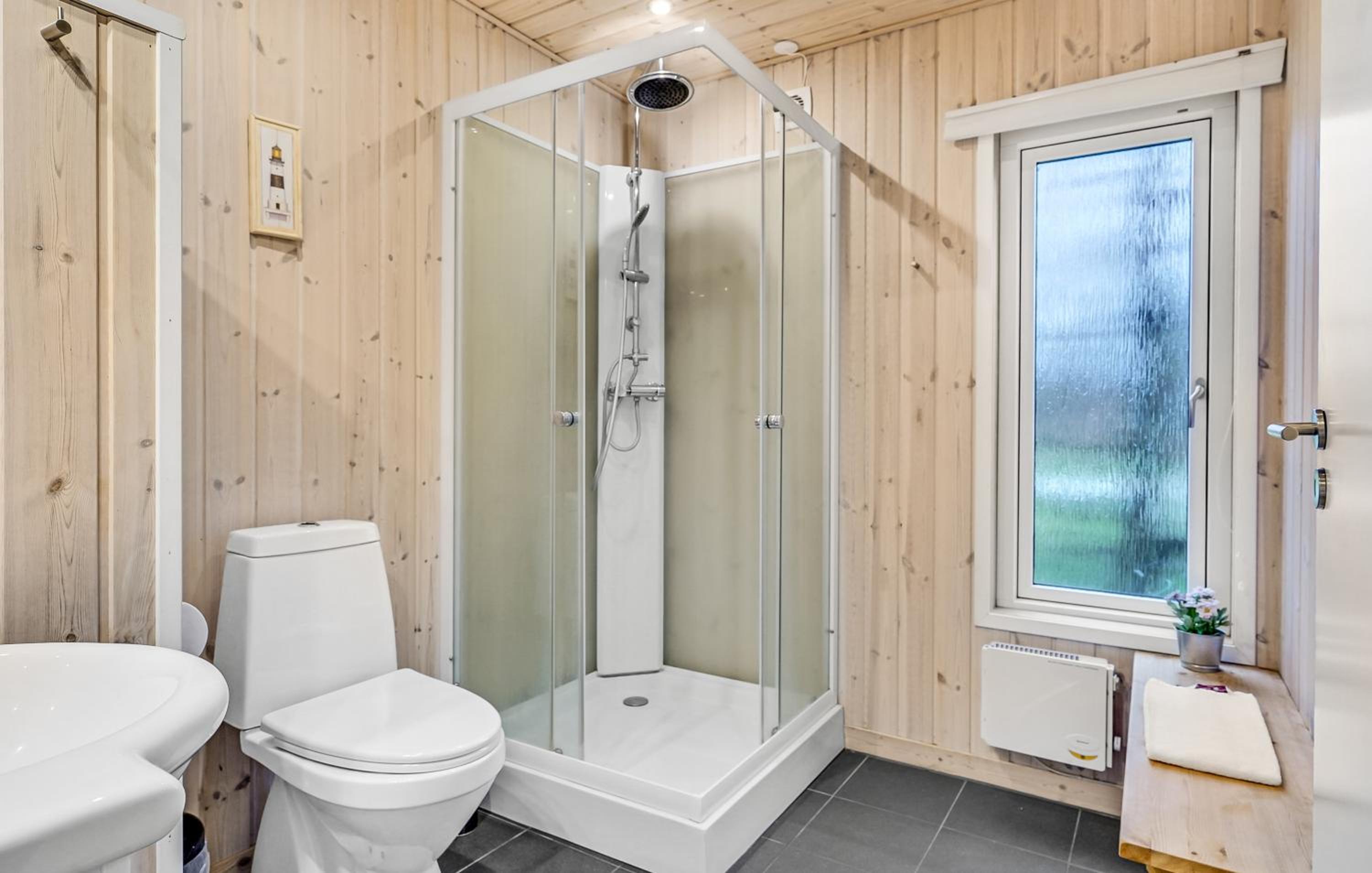 Two-Bedroom Bungalow with Private Shower & Toilet