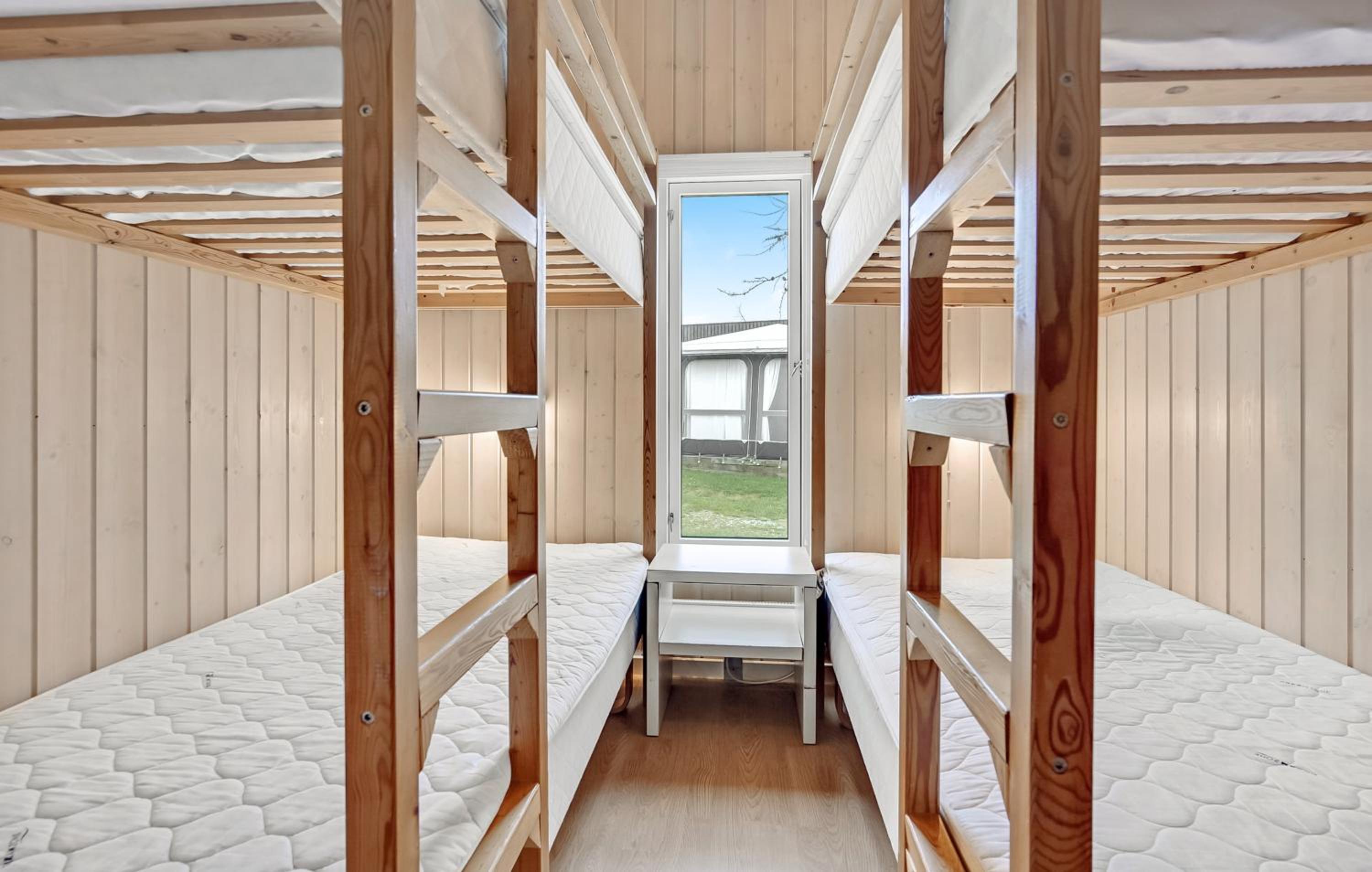 Two-Bedroom Bungalow with Private Toilet & Shared Showers