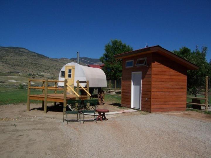Sheepherder Wagon 1897 W/Tent House photo 3
