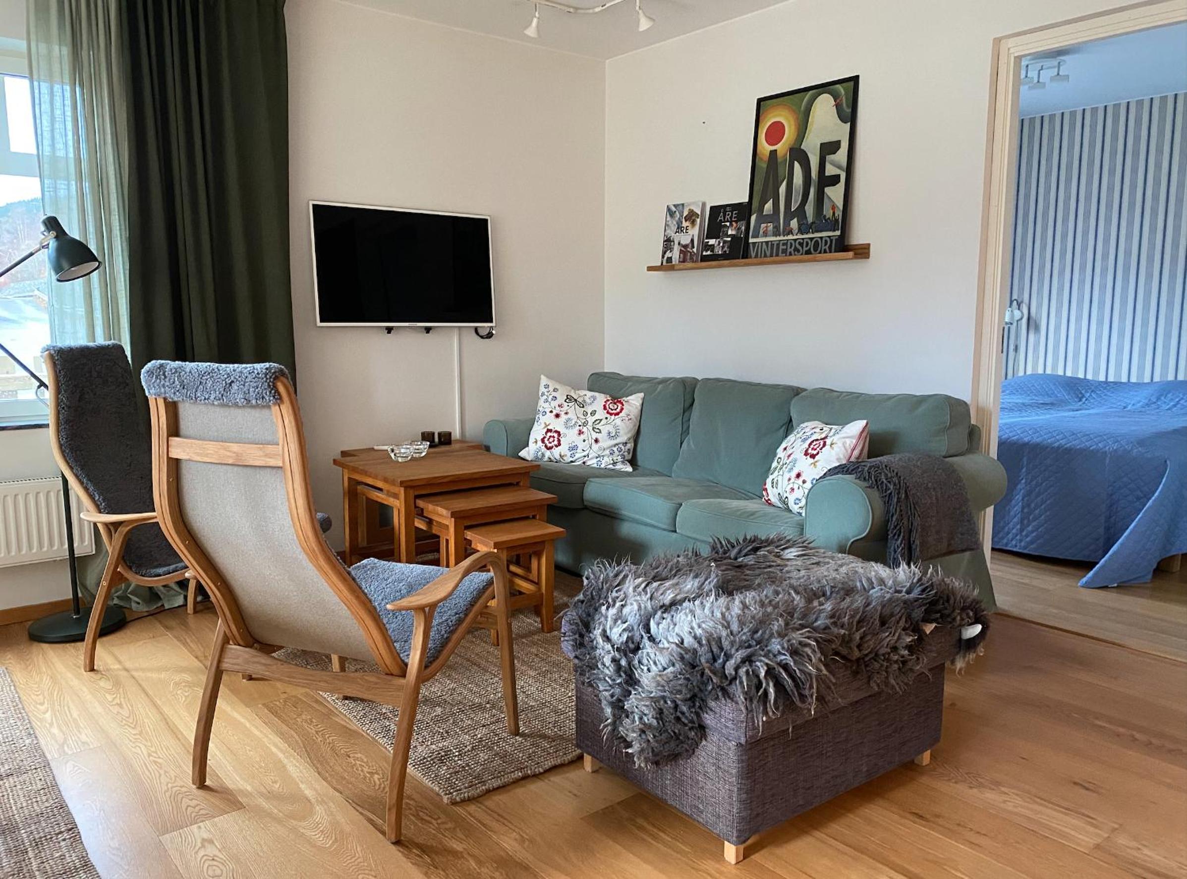 Three-Bedroom Apartment photo 1