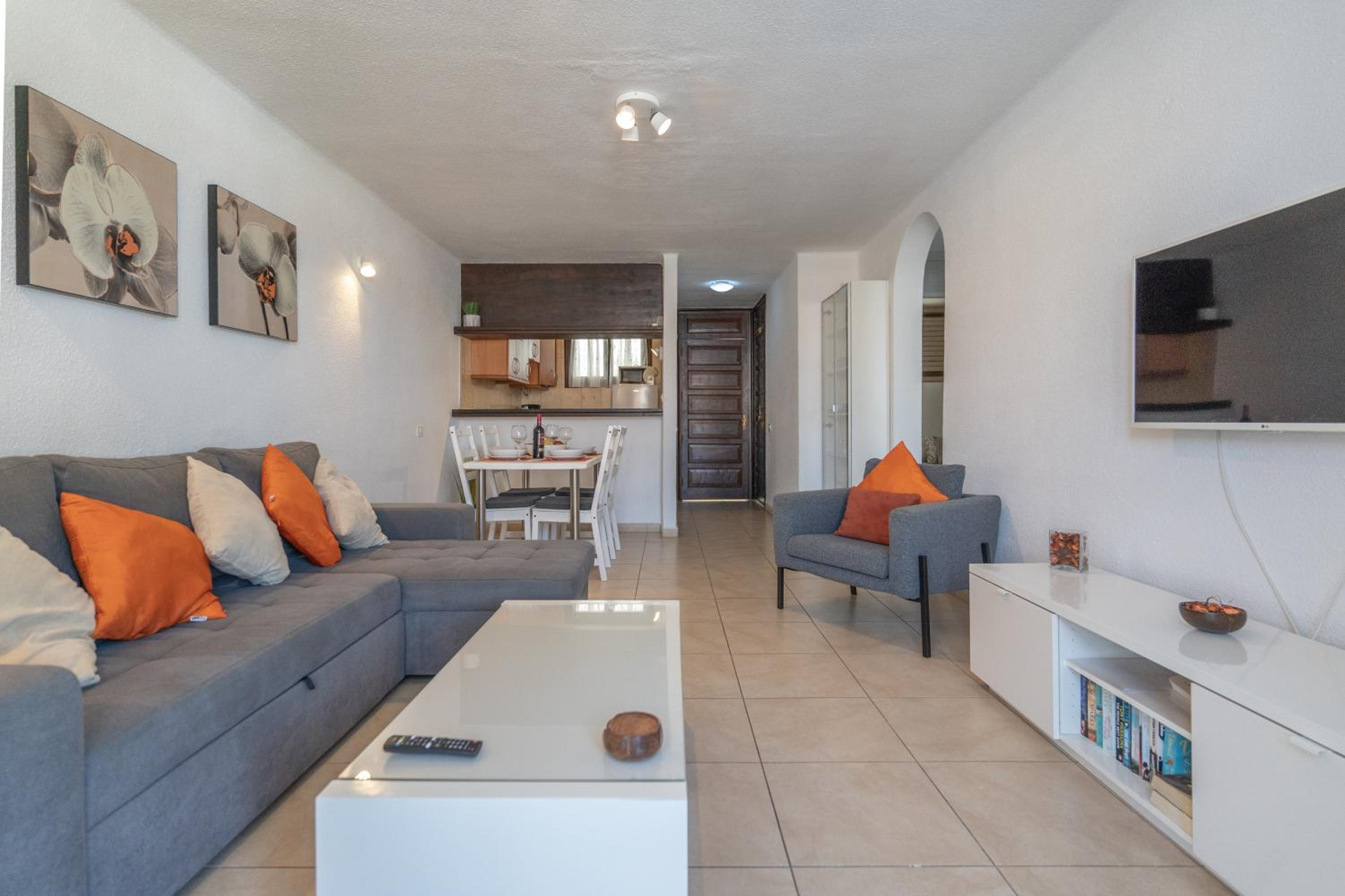 Apartamento de dos habitaciones