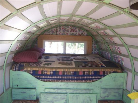 Sheepherder Wagon 1897 W/Tent House photo 1