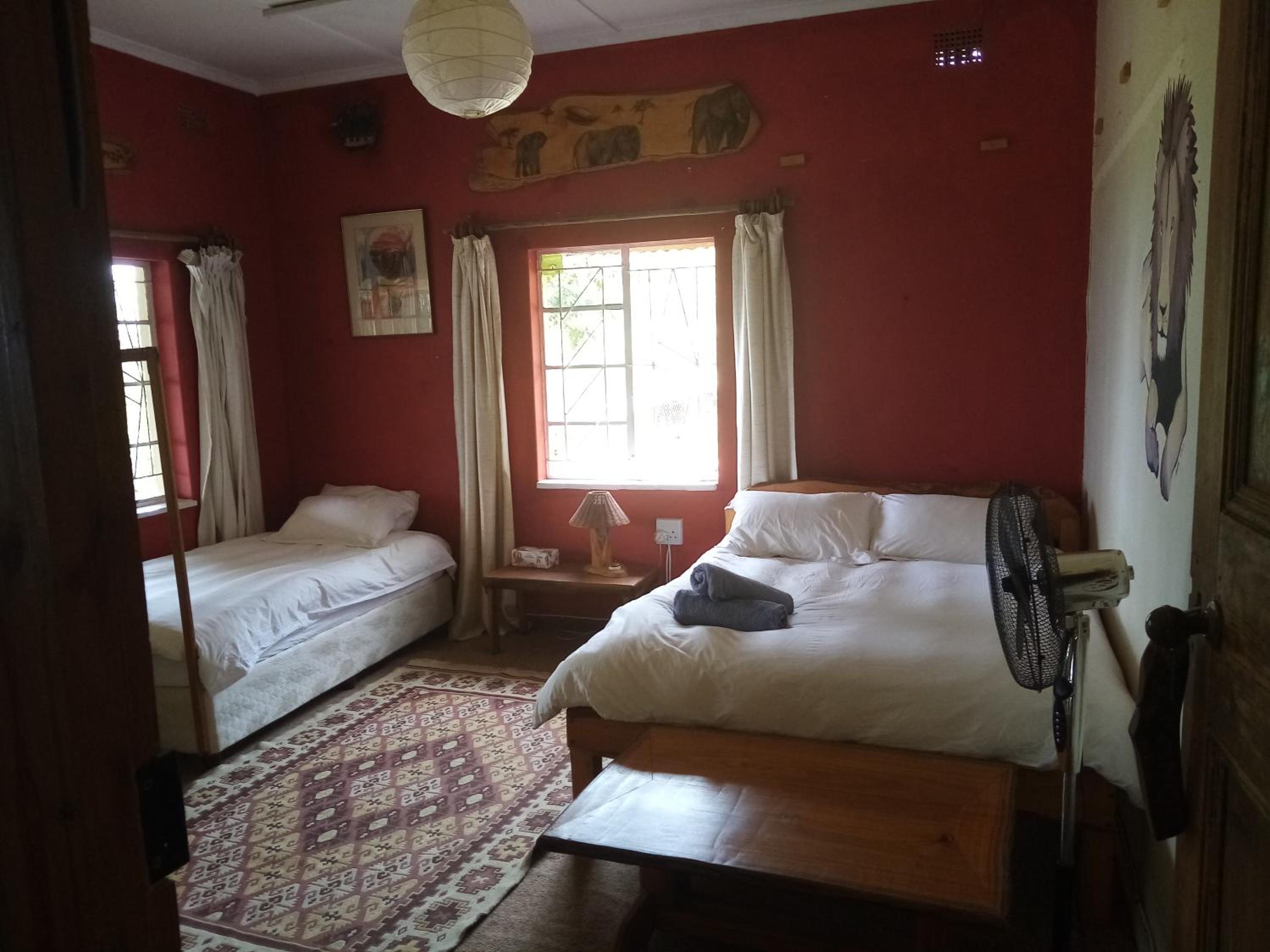 Family Room with Shared Bathroom