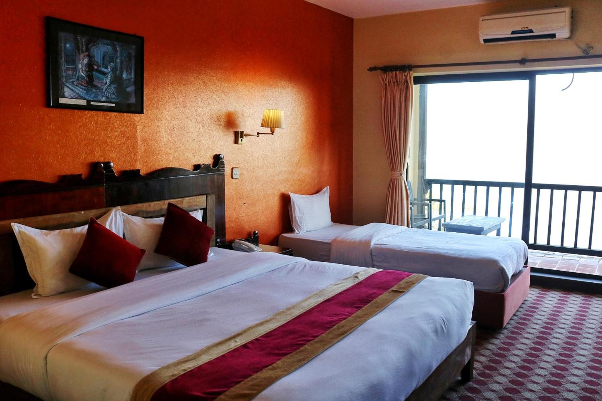 Deluxe Double Room with Balcony