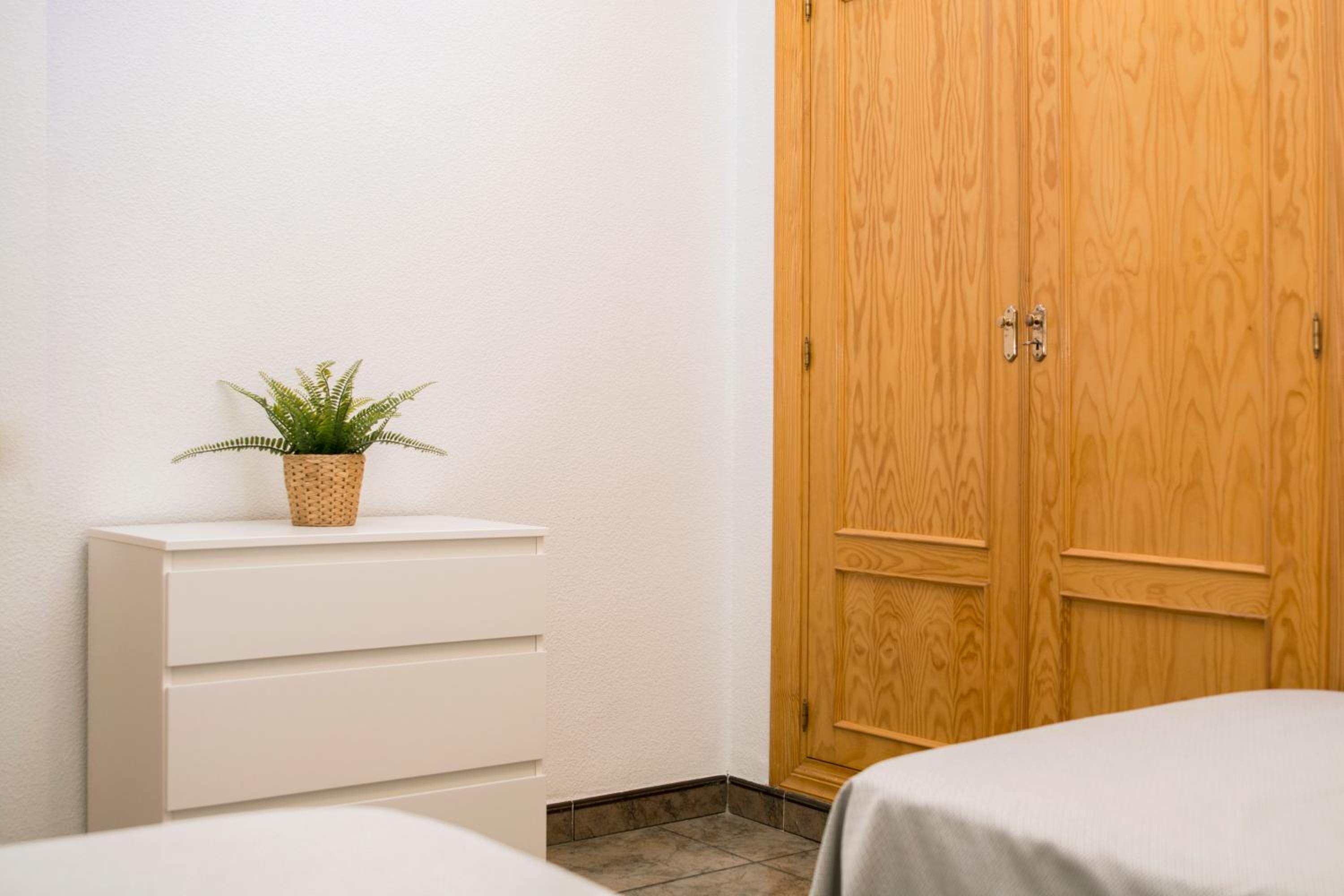 Apartamento con vista al mar