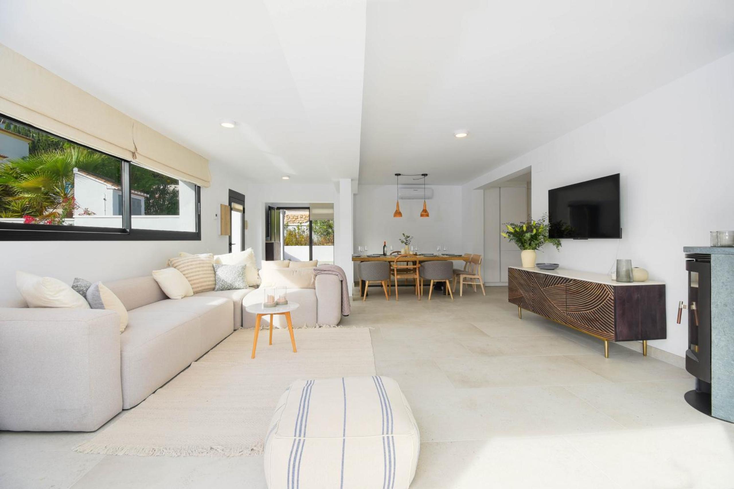 Villa con piscina privada