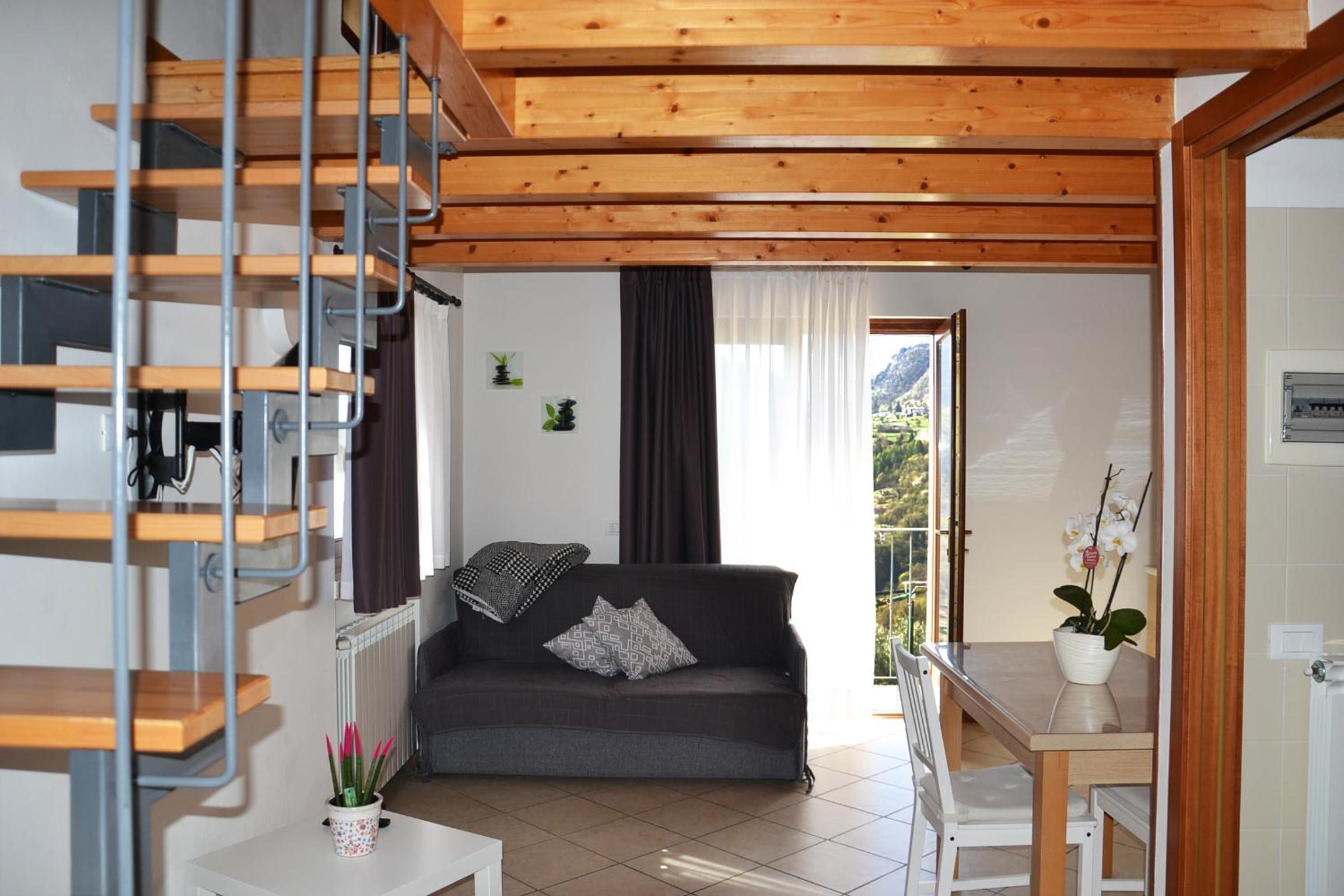 Apartment with Balcony