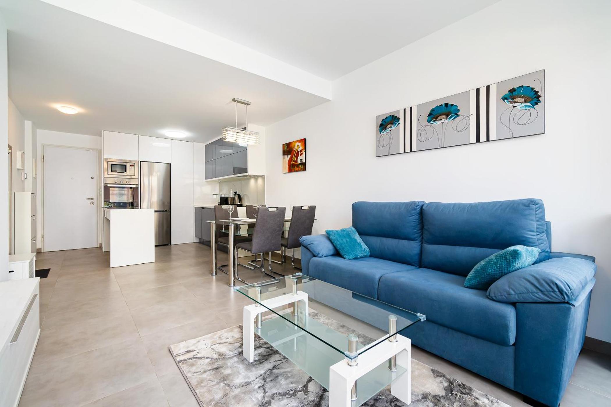 Apartamento de dos habitaciones