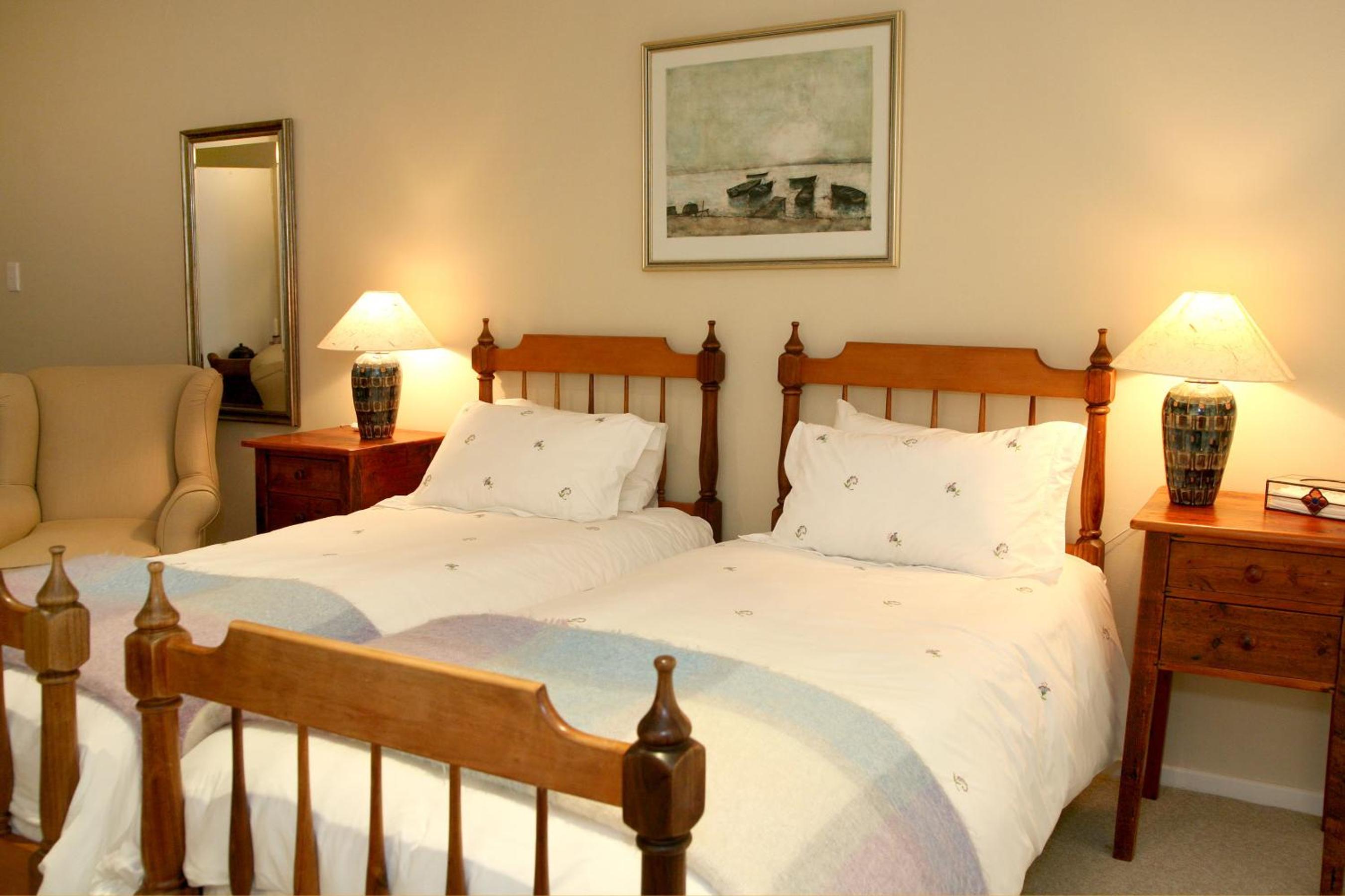 Double or Twin Room with Sea View