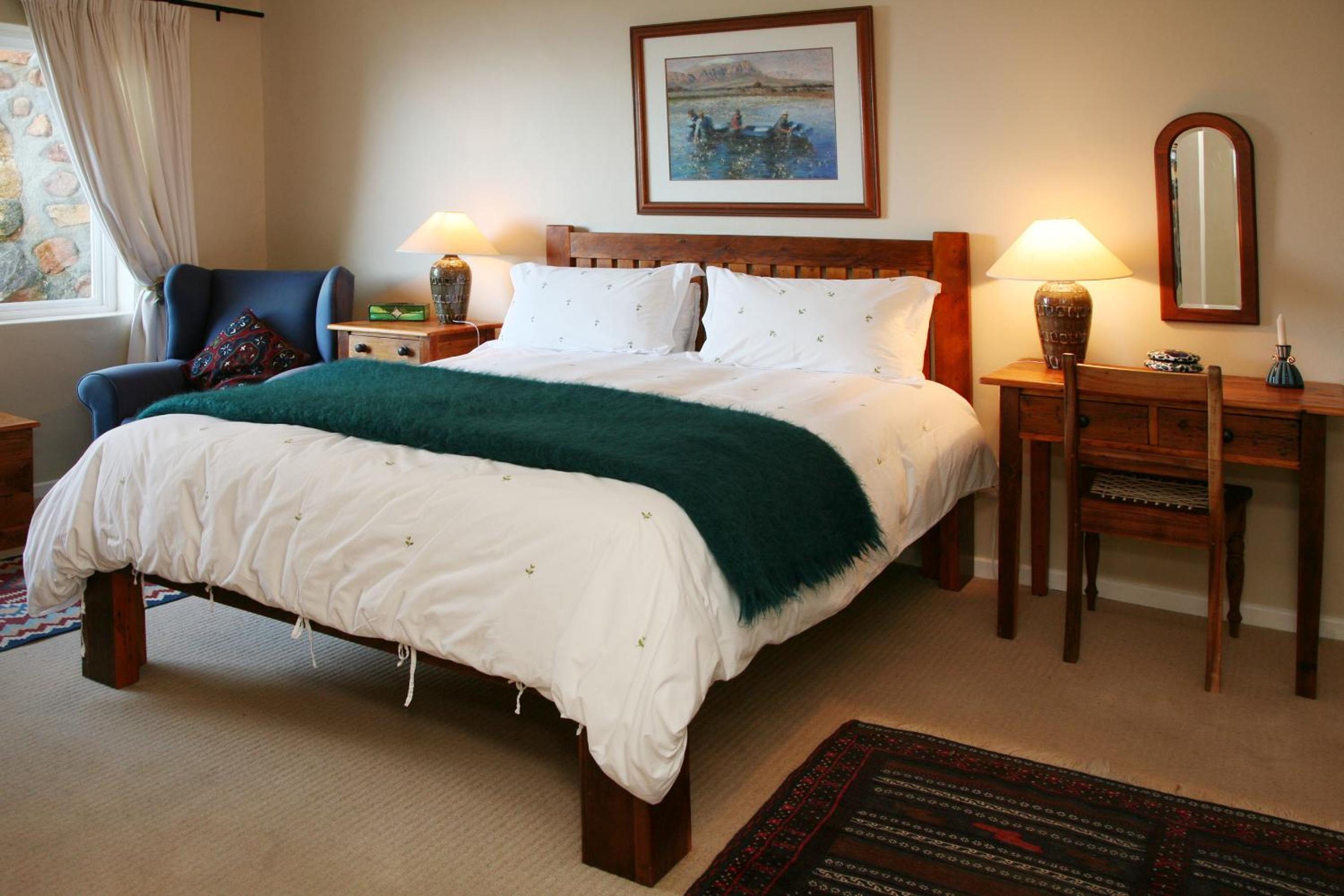 Double Room with Side Sea View