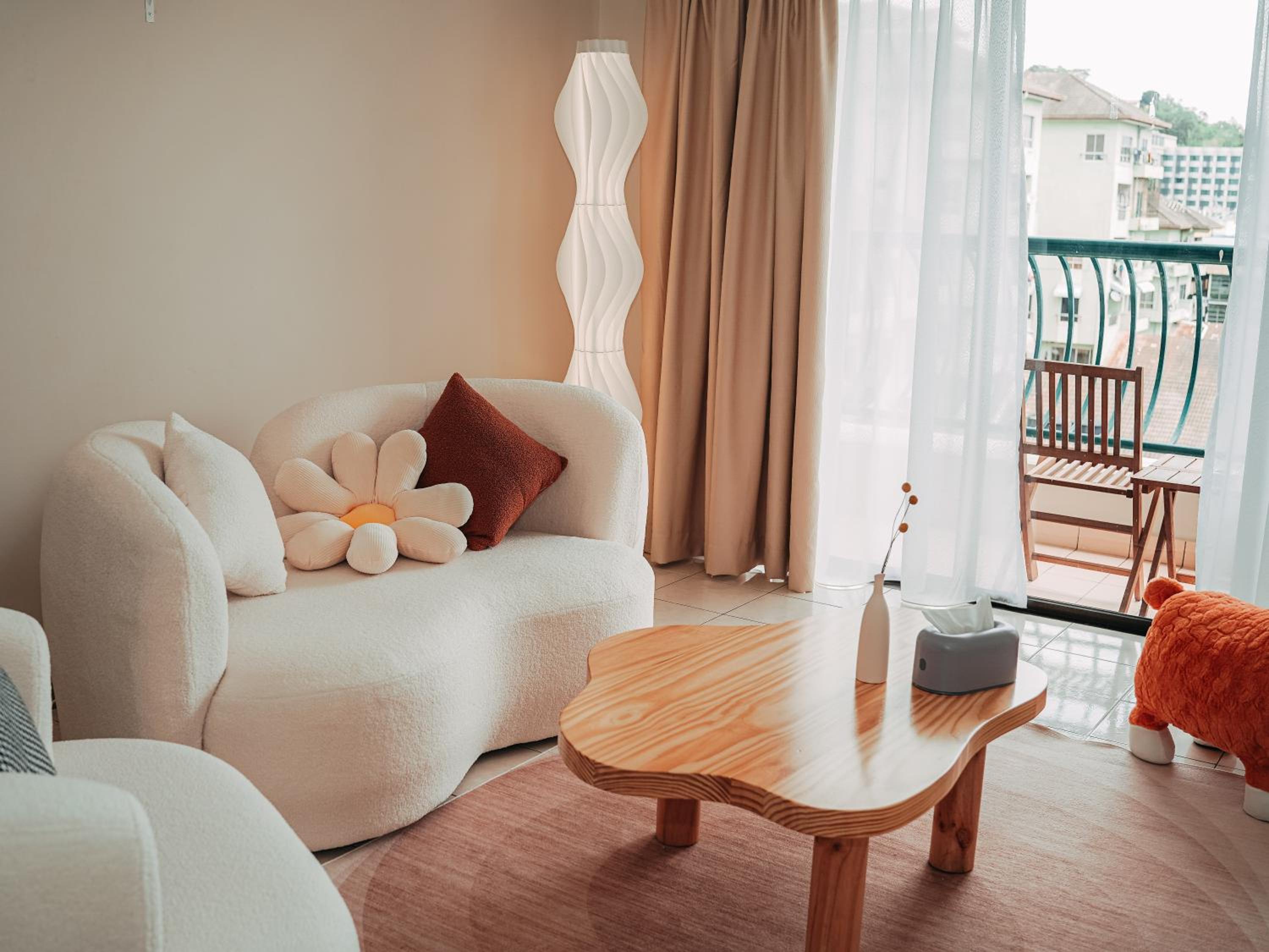 Three-Bedroom Apartment