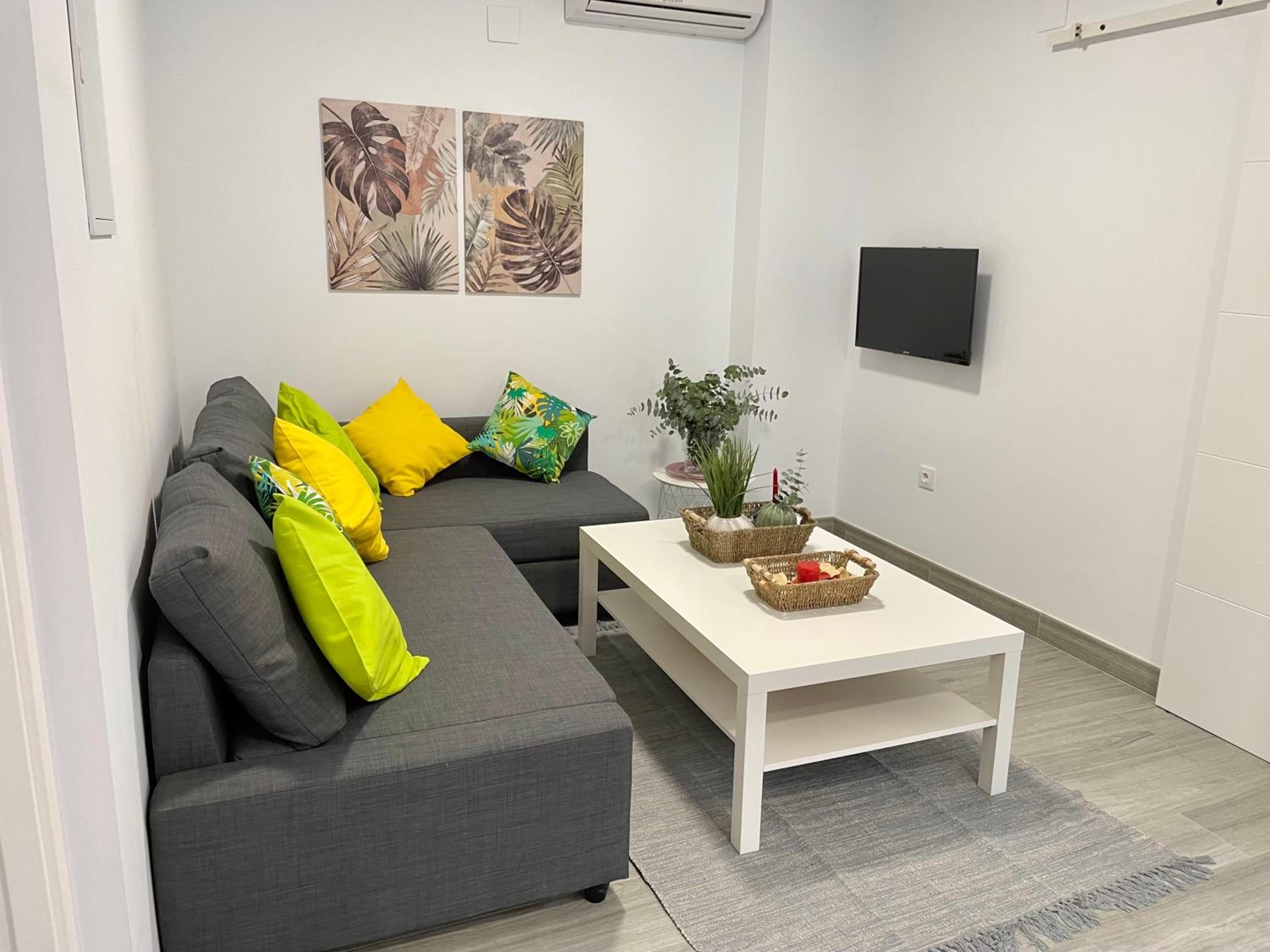 Apartamento de dos habitaciones
