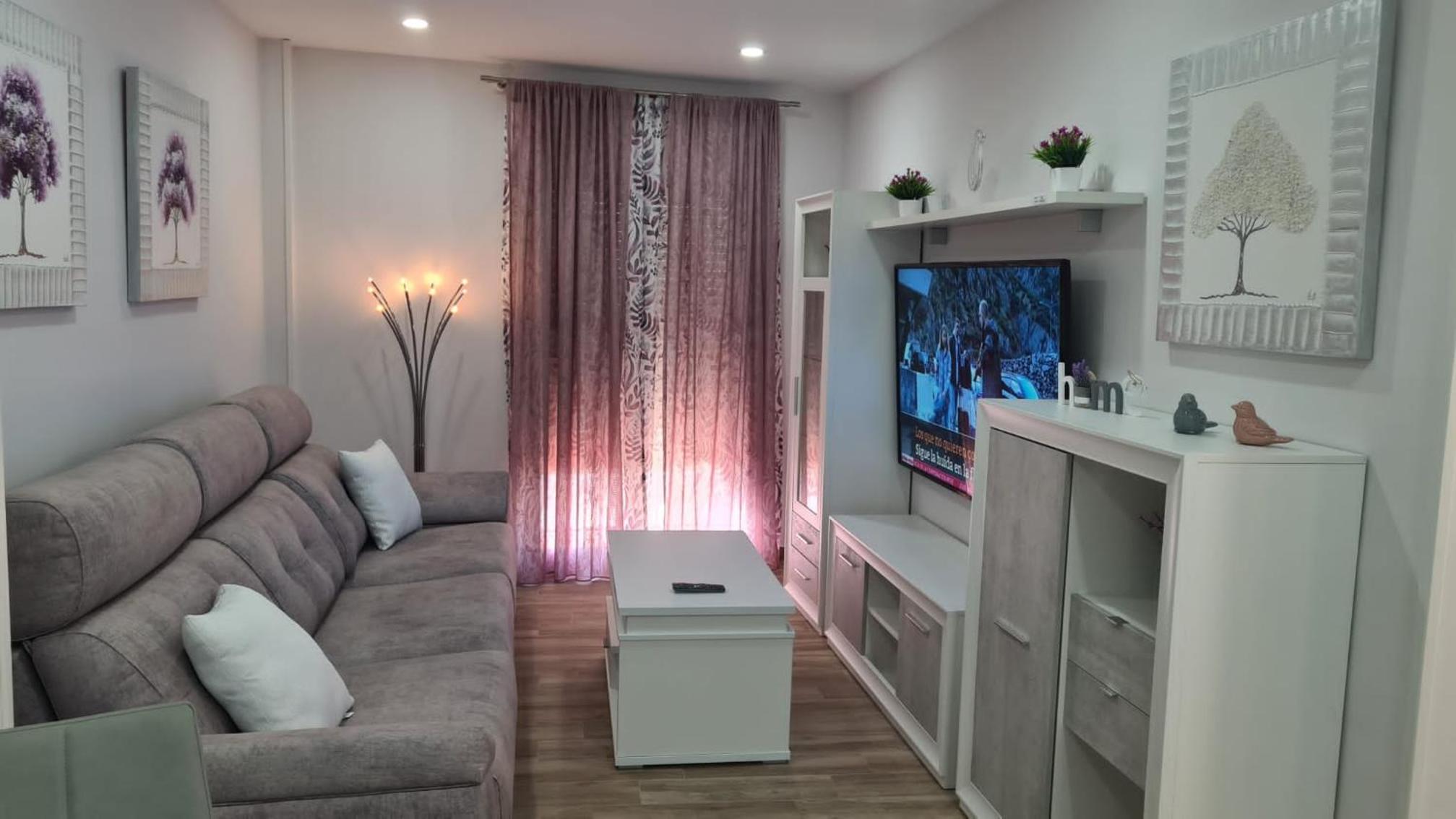 Apartamento de dos habitaciones