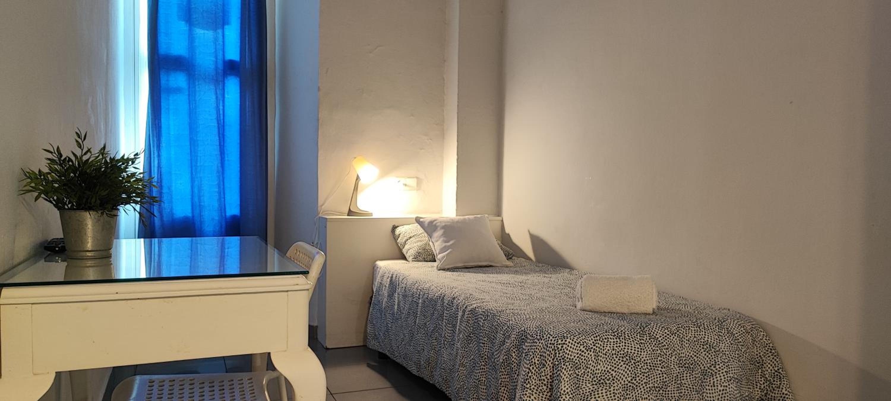 Habitación Individual con Baño