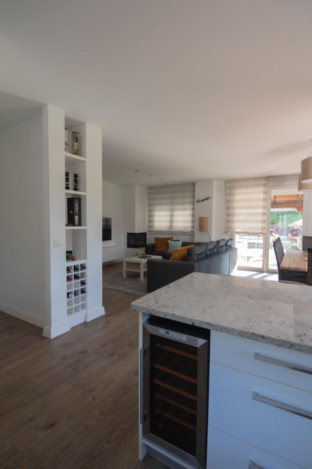 Casa de cinco habitaciones
