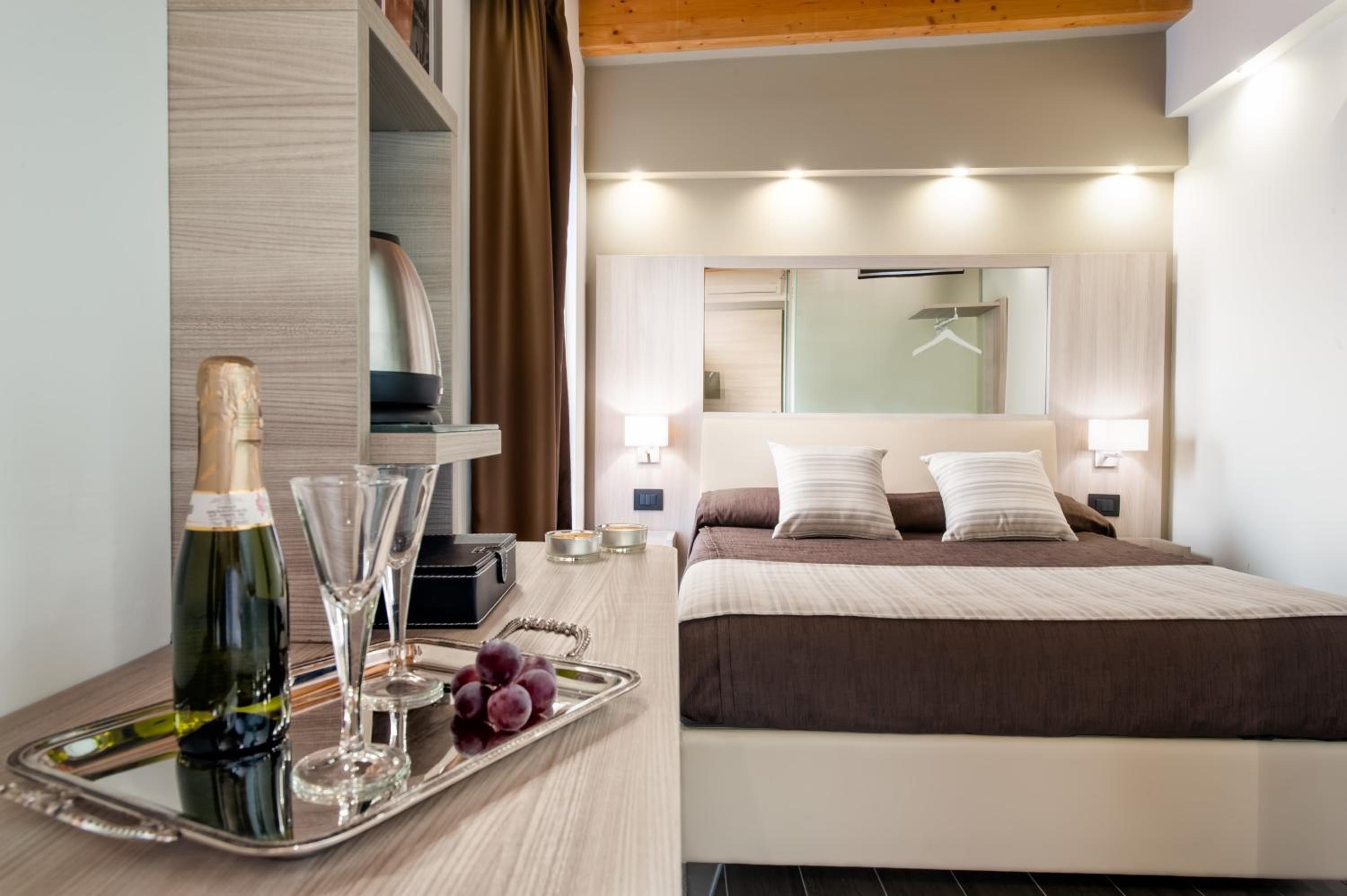 Small Double Room With Terrace