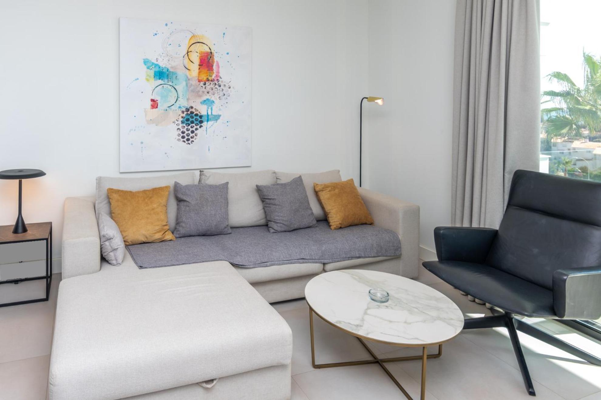 Apartamento de dos habitaciones
