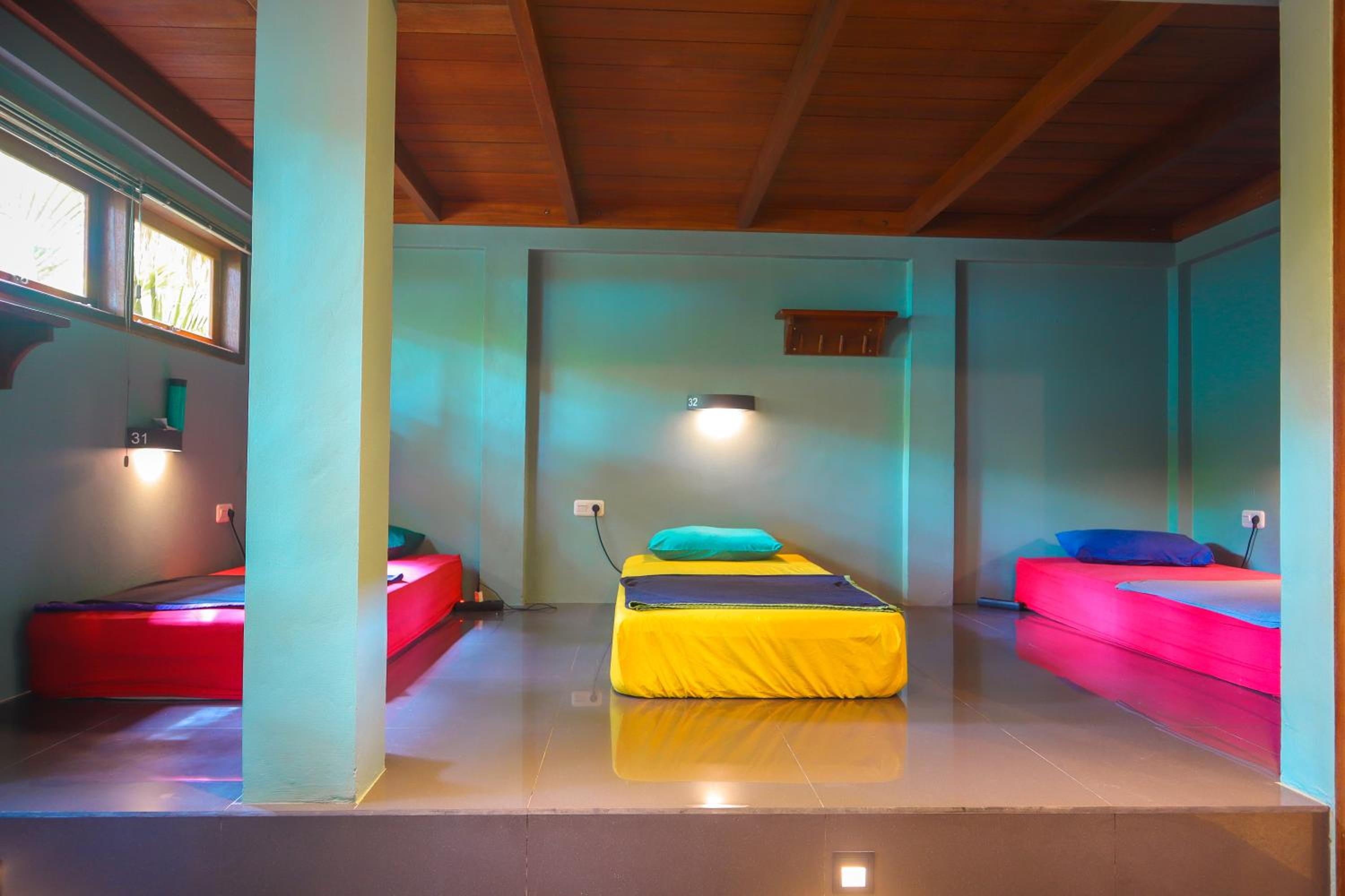 Bed in 8-Bed Mixed Dormitory Room photo 1