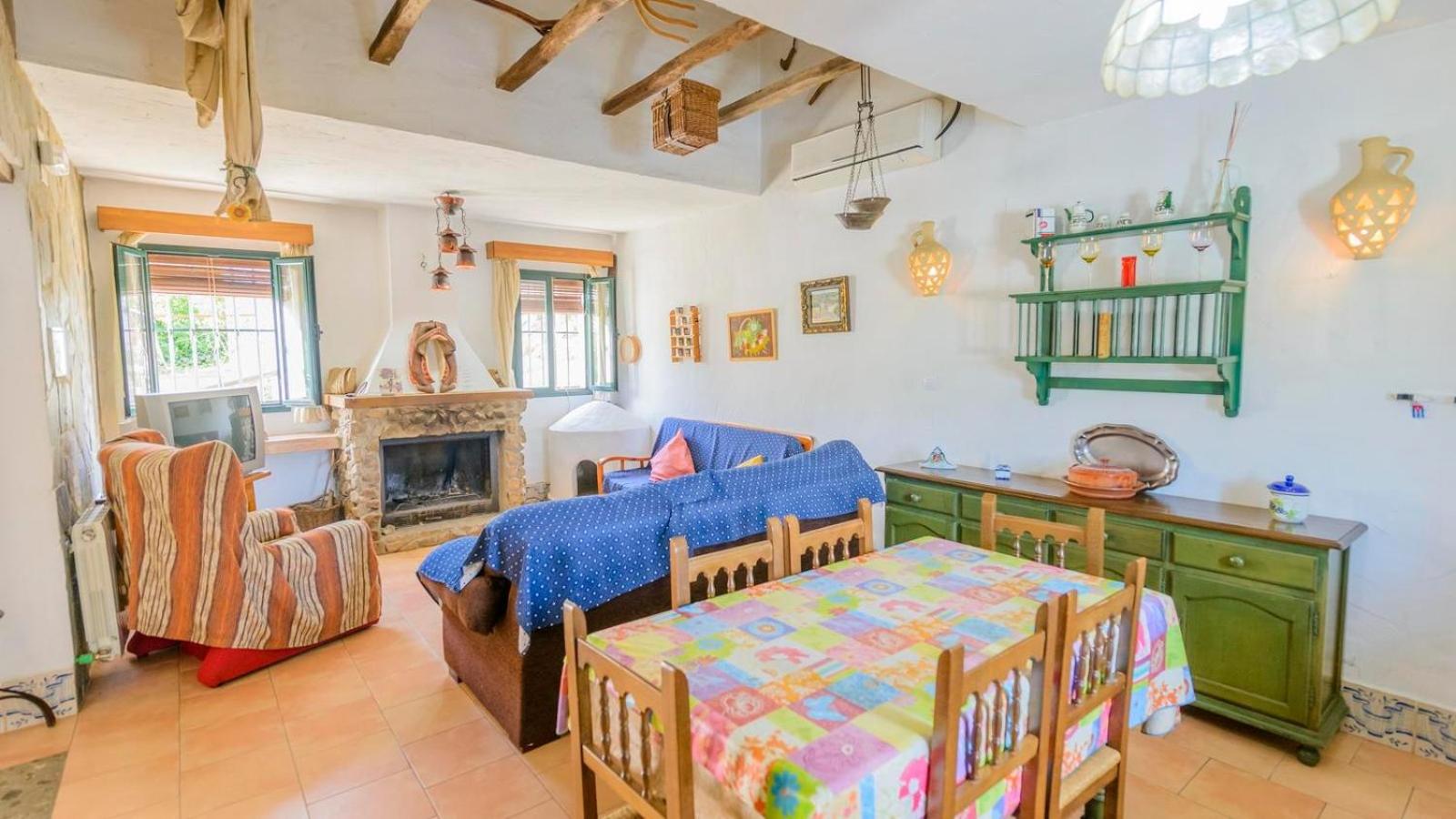Casa de tres habitaciones