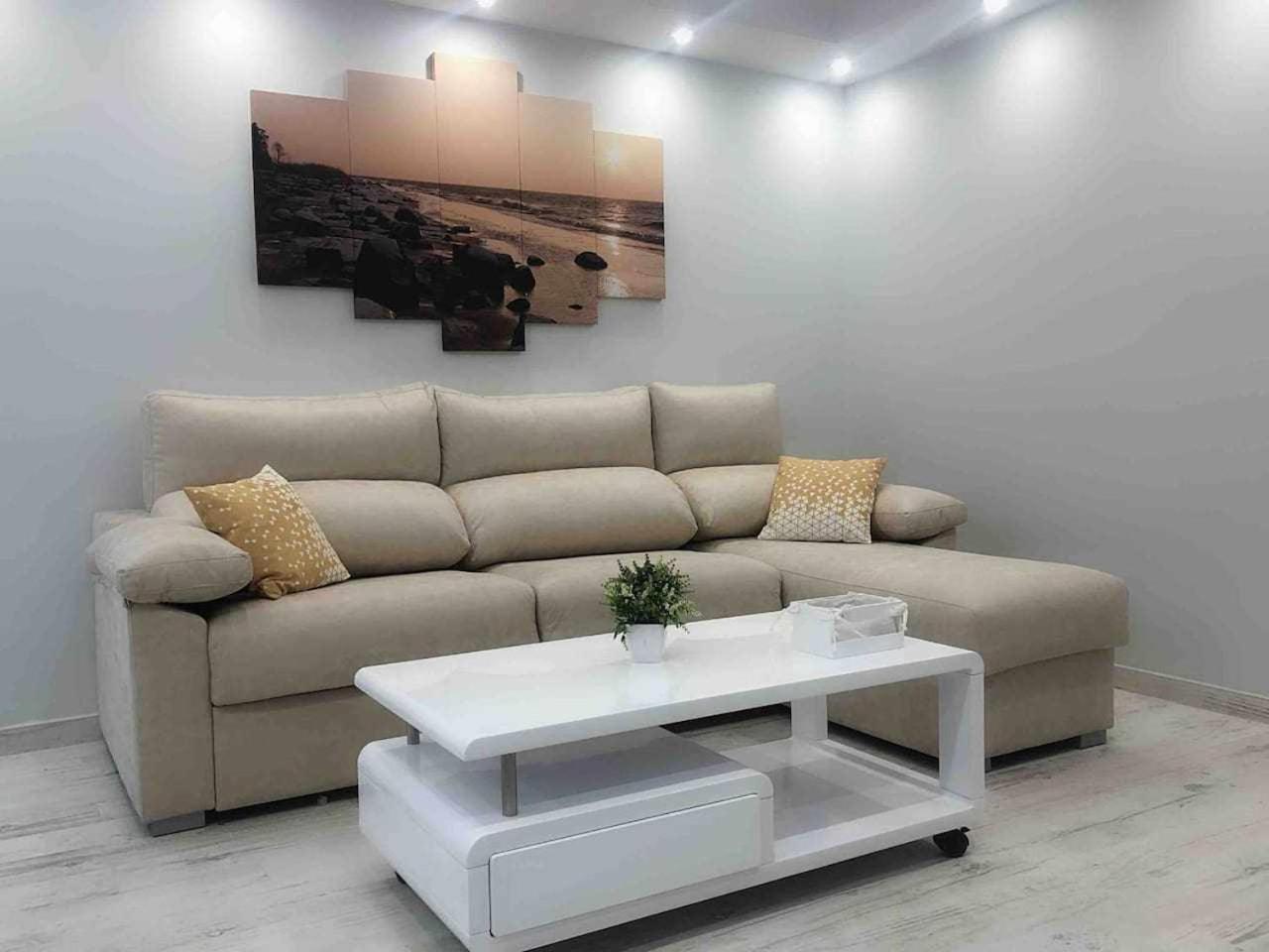 Apartamento con vista al mar