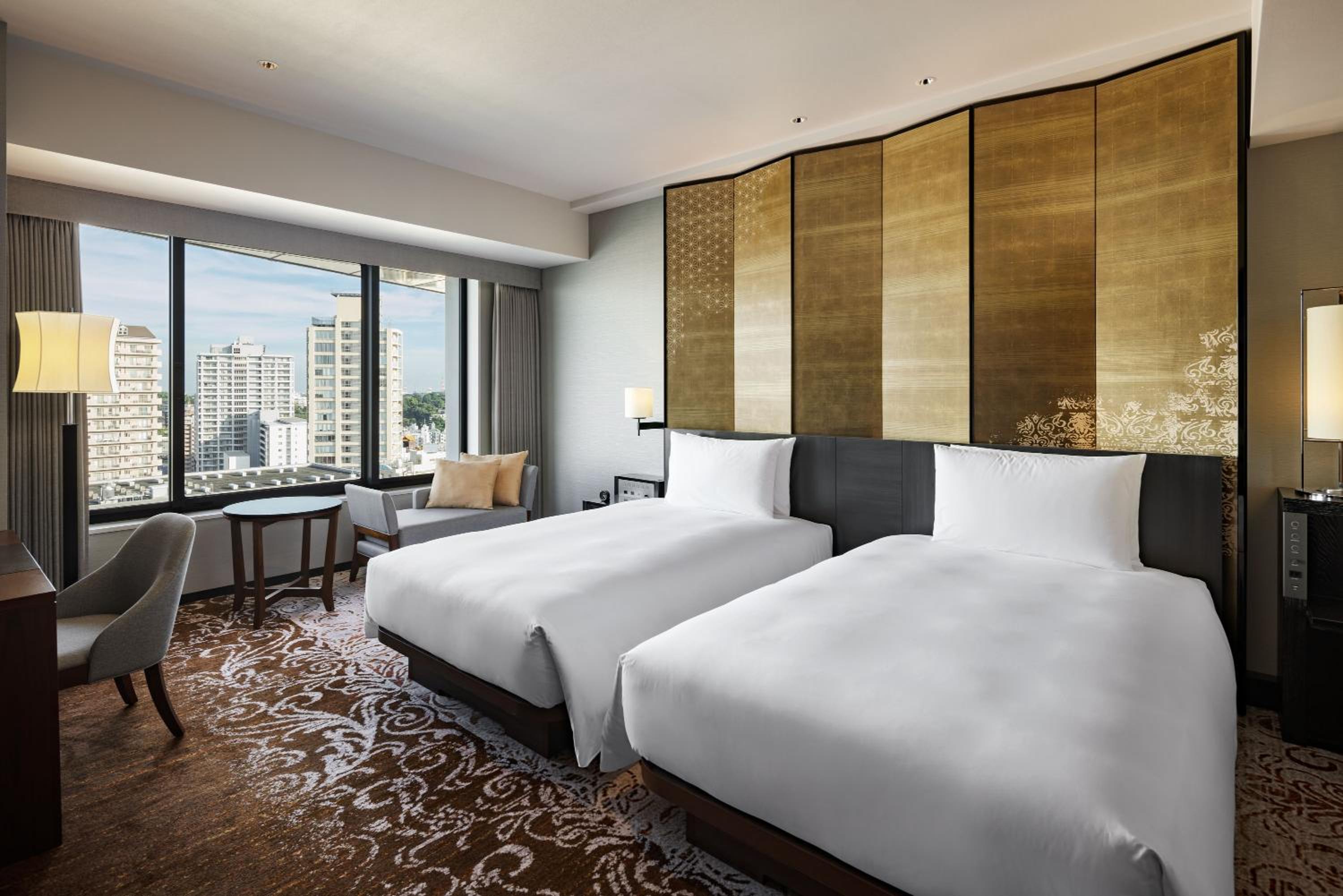 Twin Room with Two Twin Beds and Club Access - Photo 1