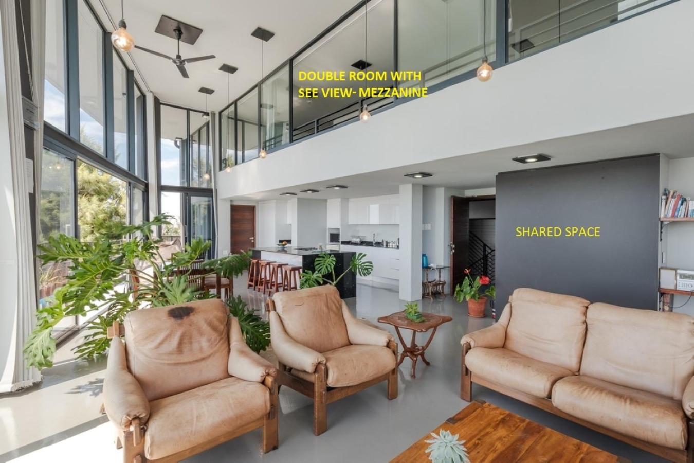 Double Room with Pool View - Internal Windows - Photo 3