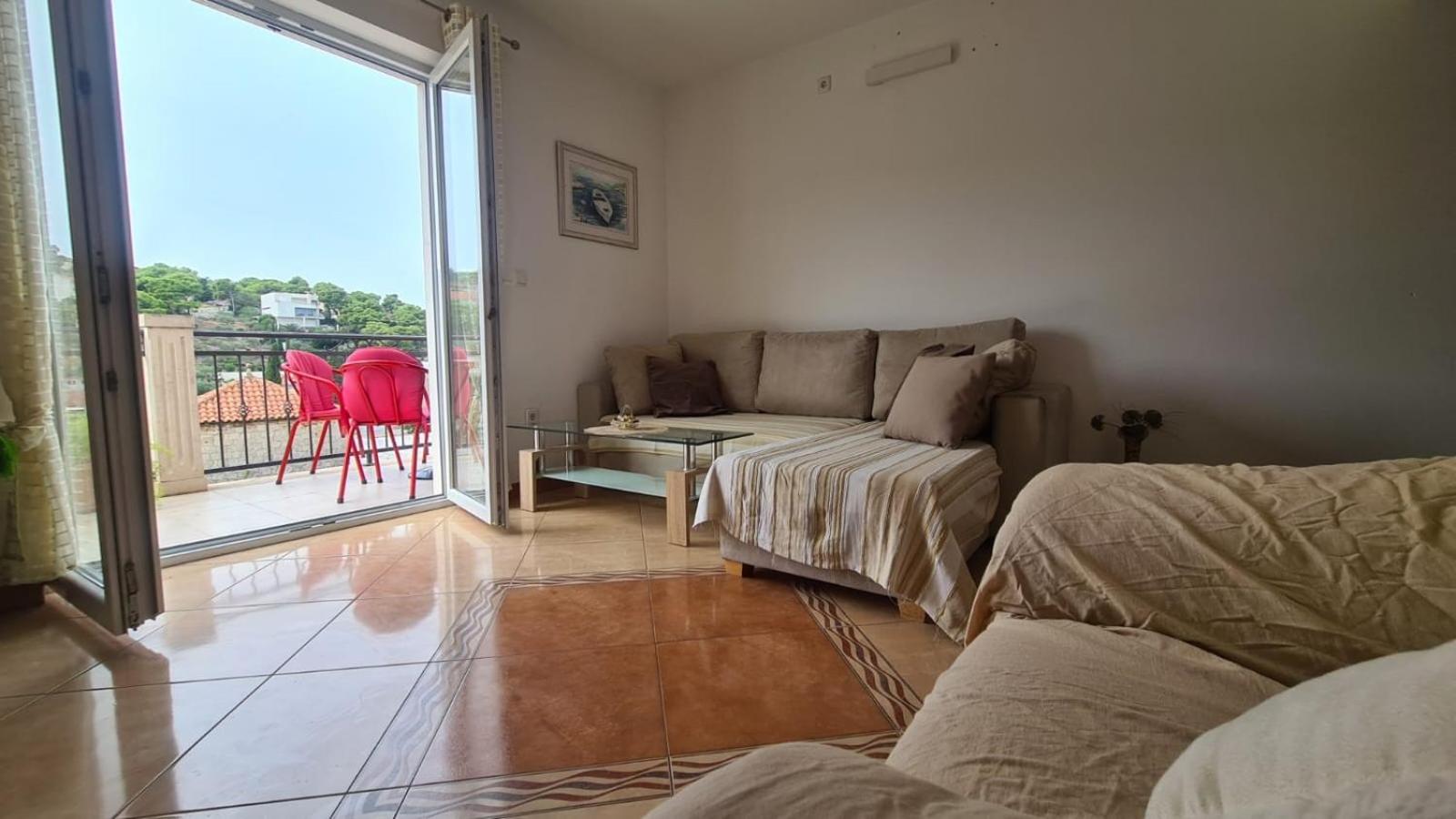 Apartment with Balcony