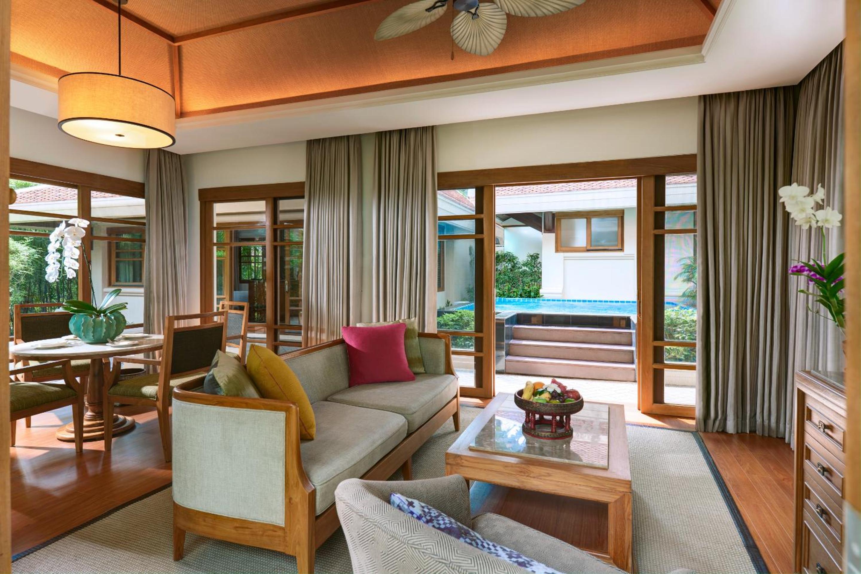 Two Bedroom Deluxe Beachfront Villa with Jacuzzi - Photo 1