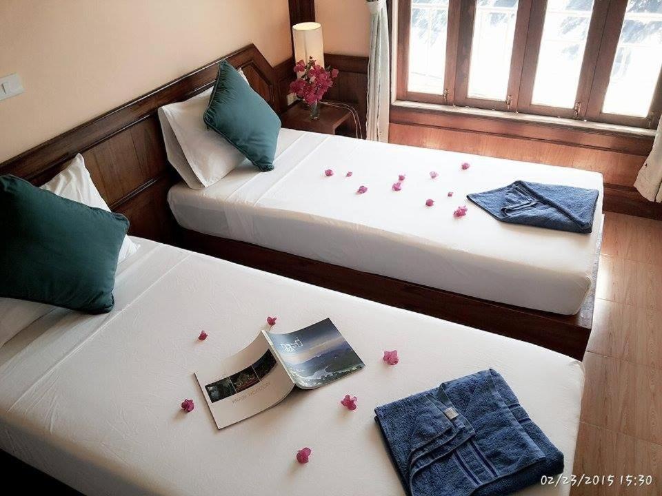 Deluxe Twin Room with Air Conditioning photo 2