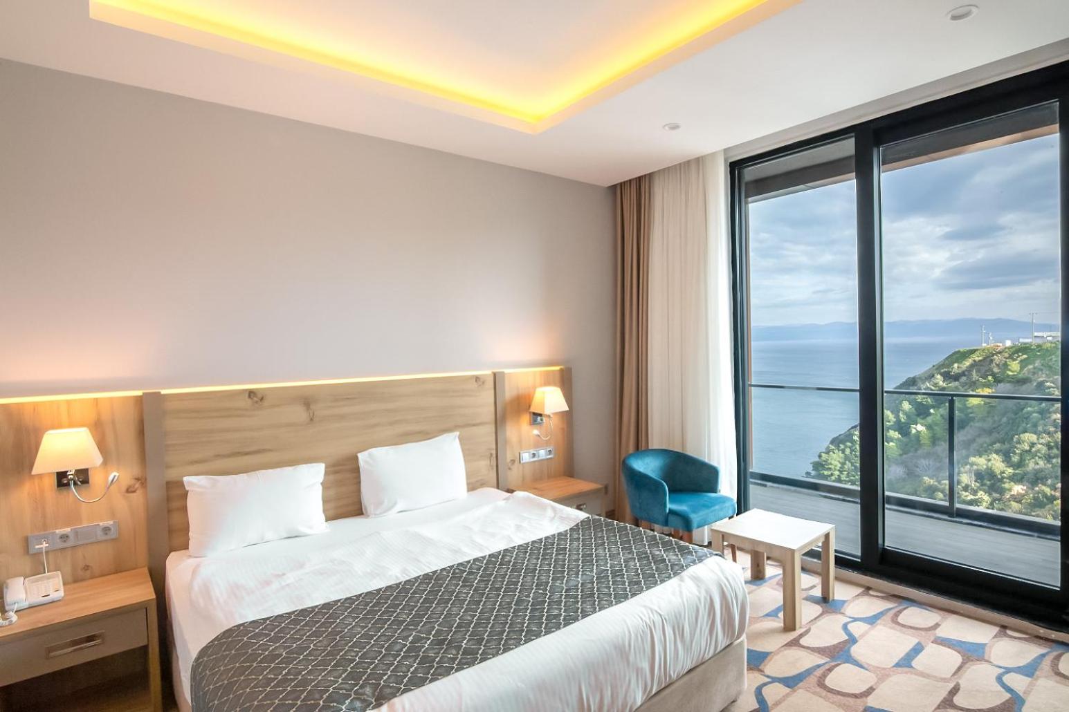 Deluxe Double or Twin Room with Sea View - Photo 1