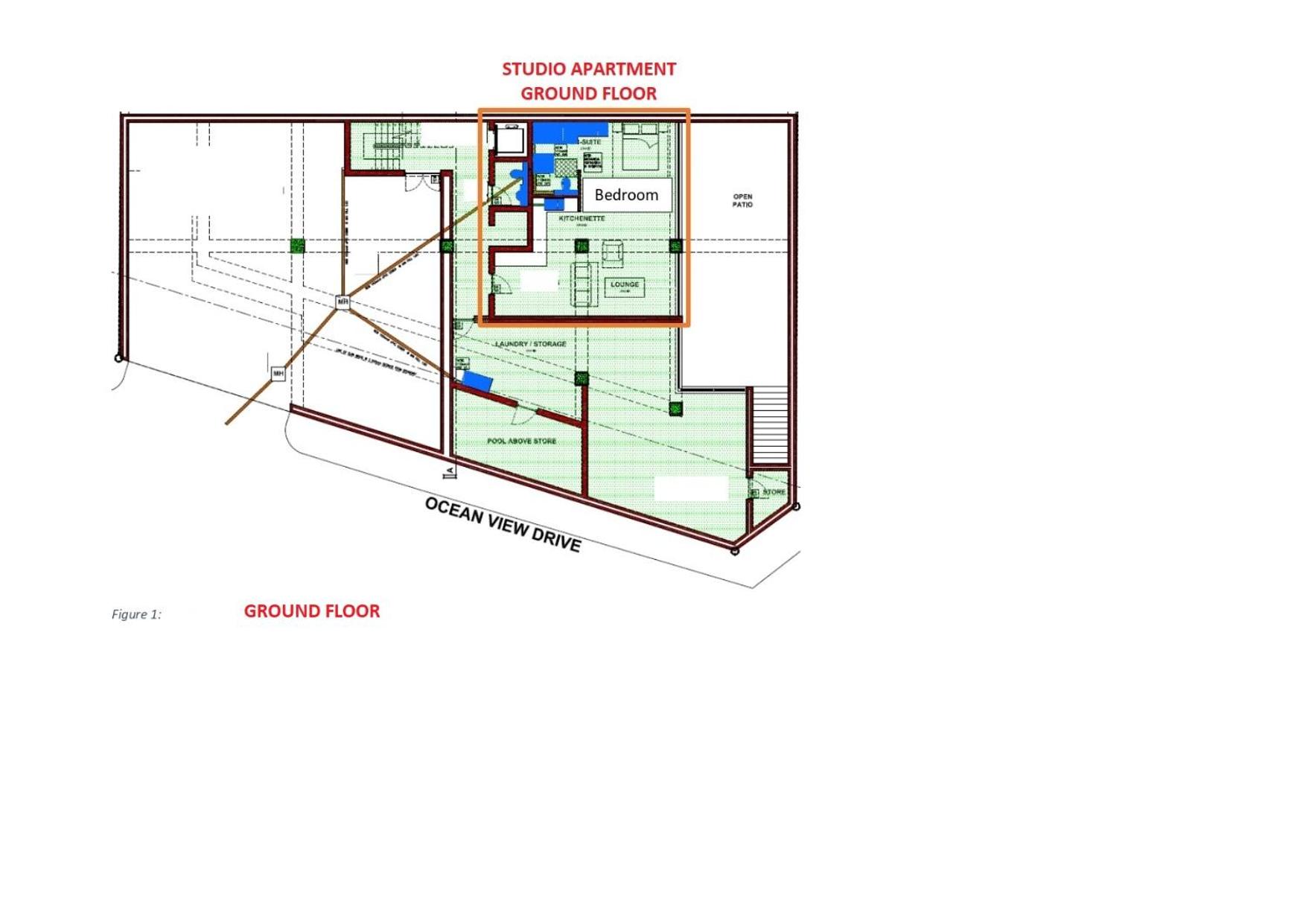 Studio Apartment - Photo 2
