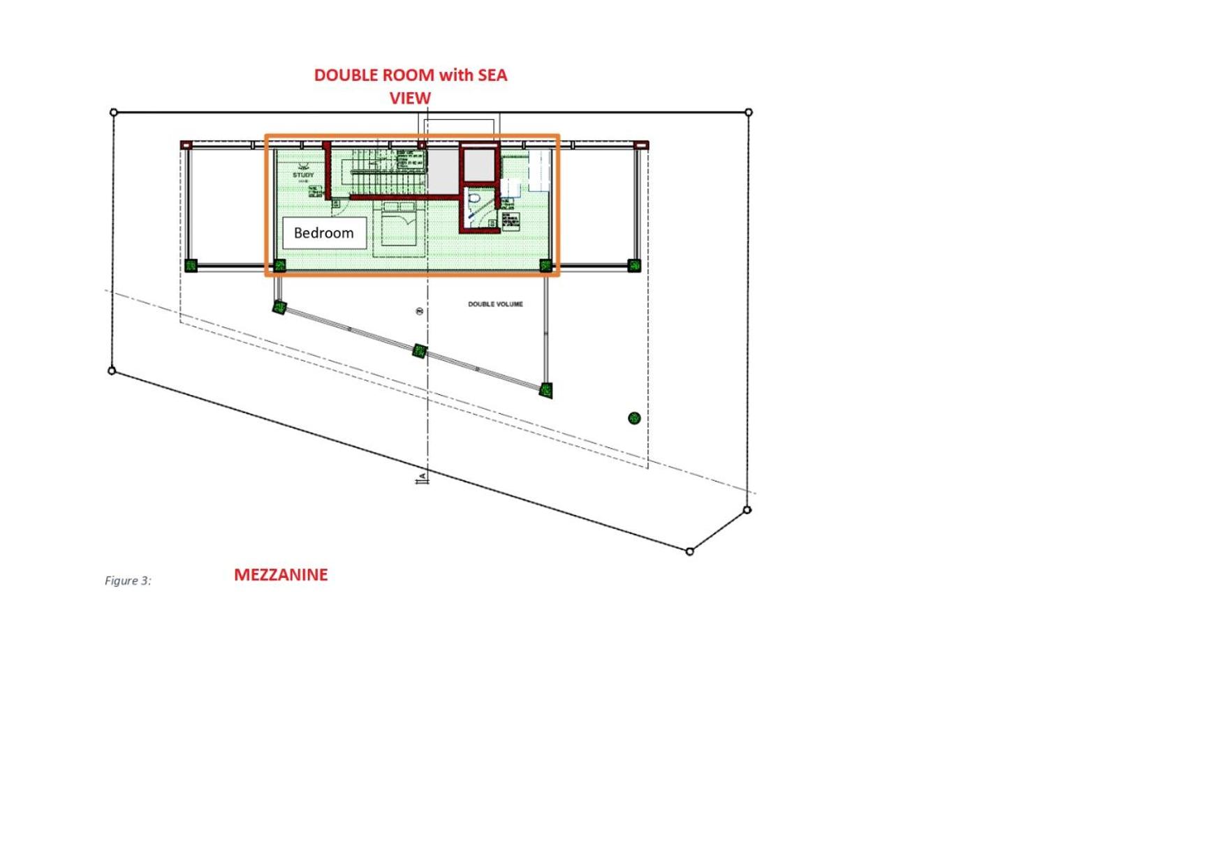 Double Room with Pool View - Internal Windows - Photo 2