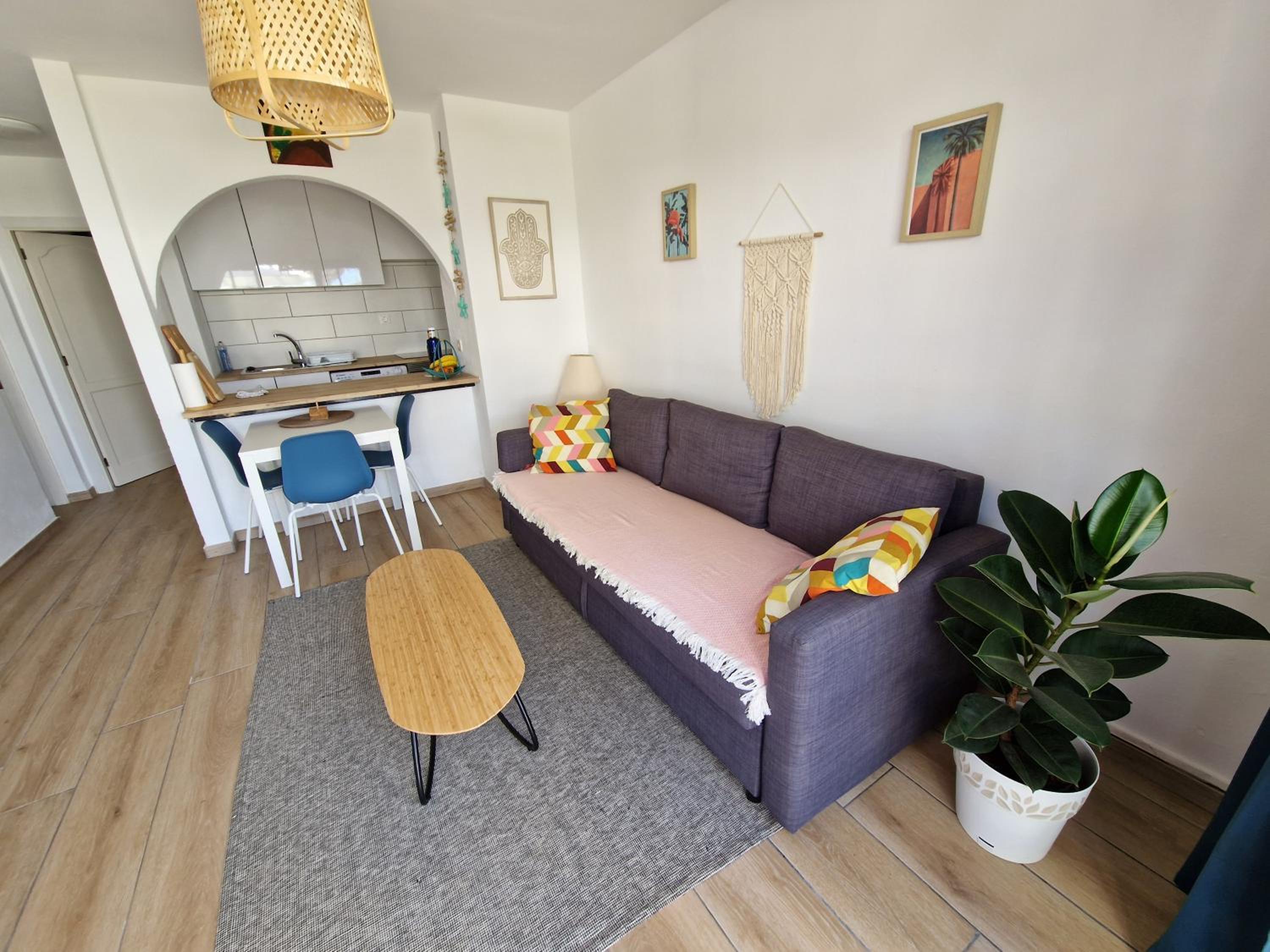 Apartamento de una habitación