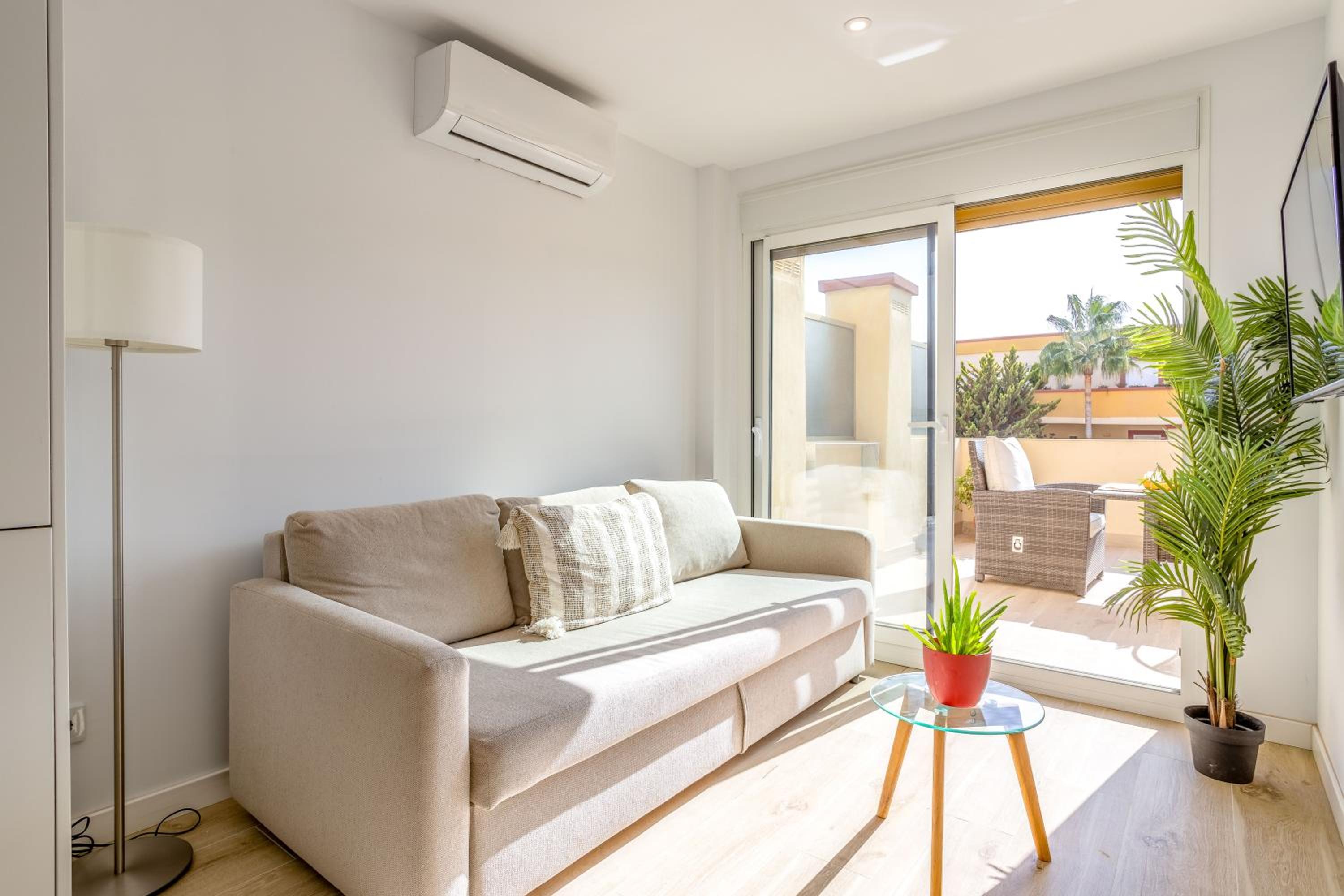 Apartamento de una habitación