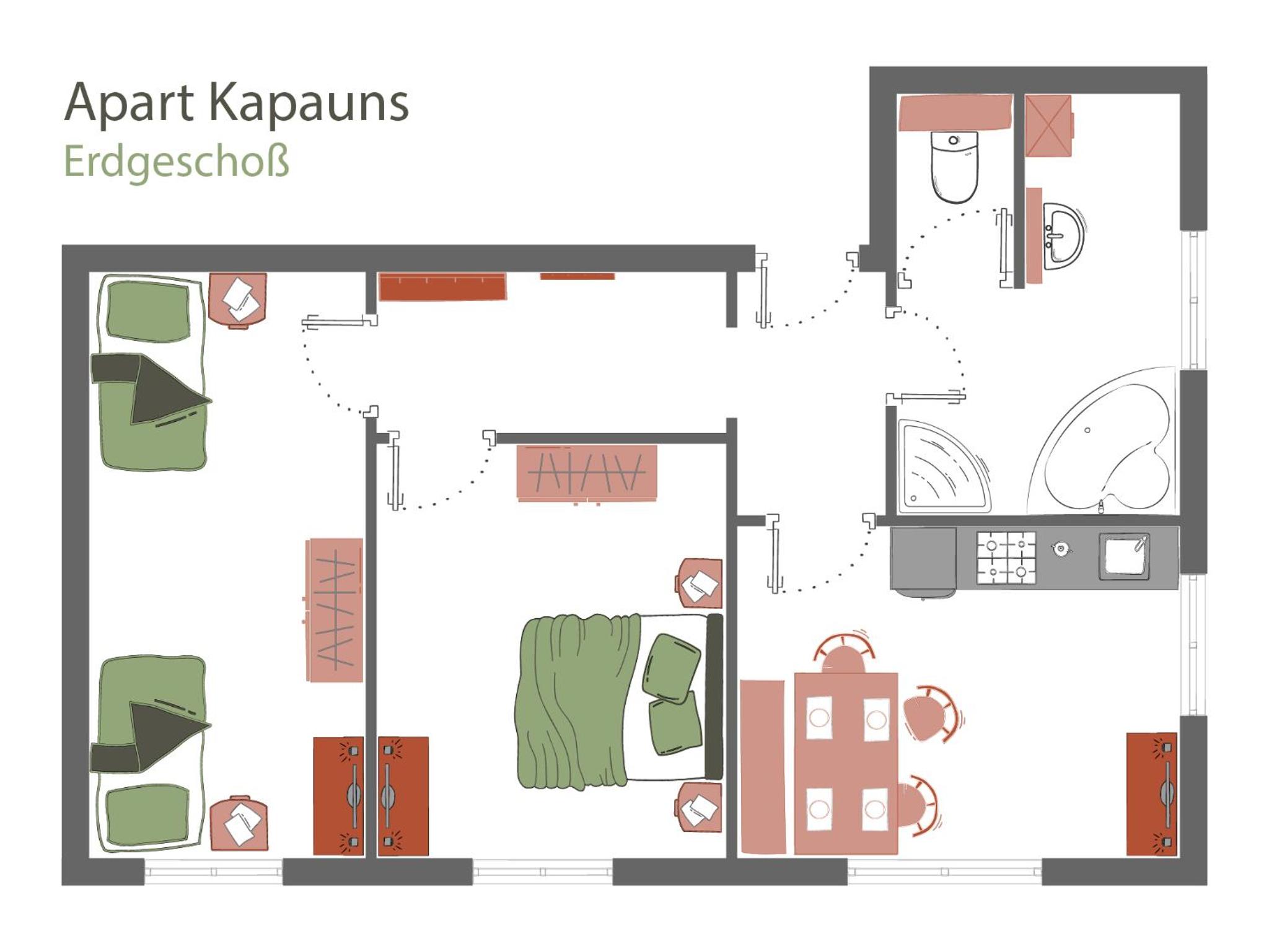 Apartment - Ground Floor photo 3
