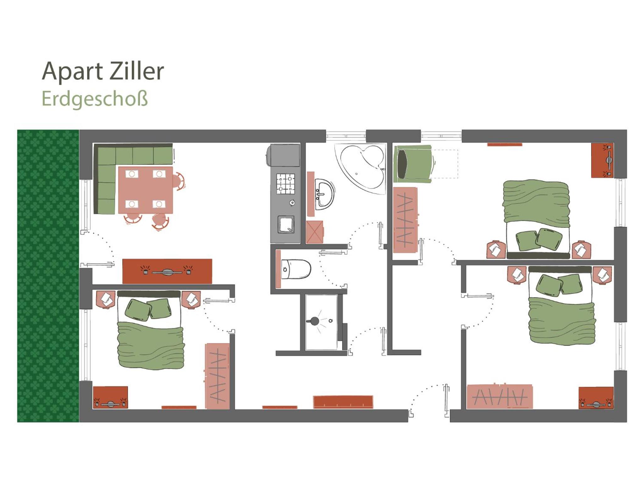 Apartment - Ground Floor