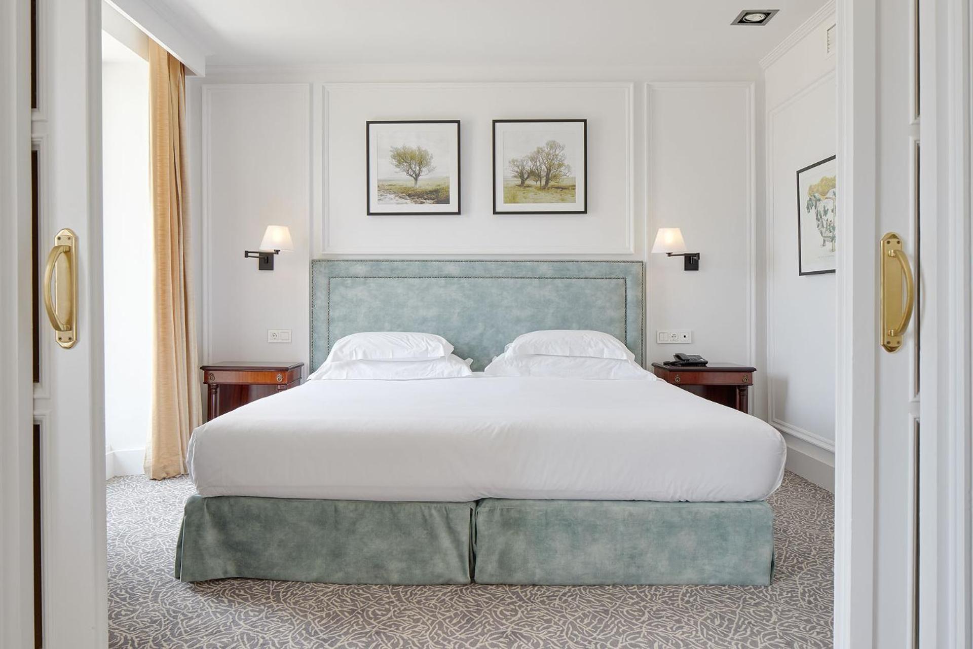 Suite Junior con vista al mar.