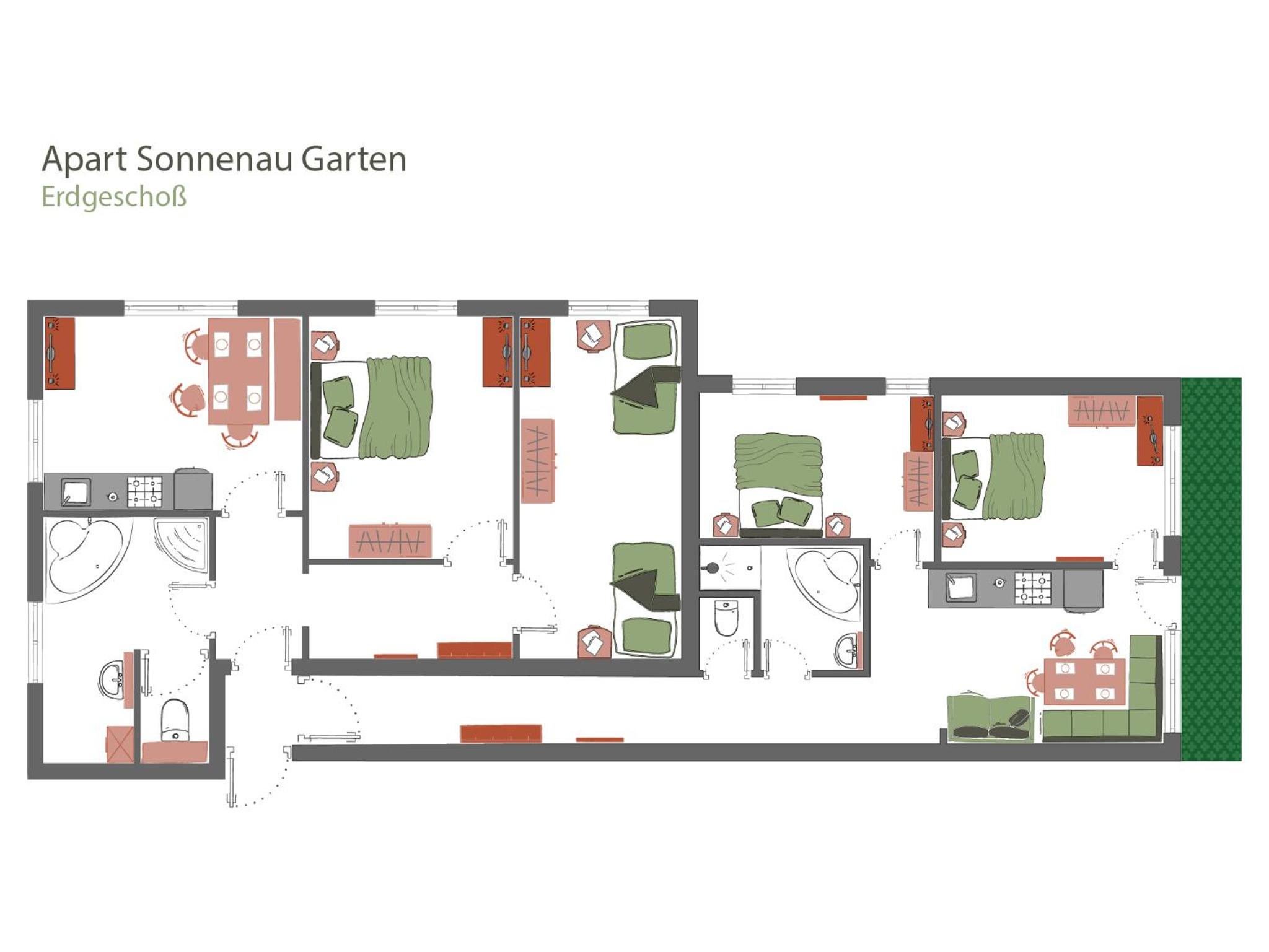 Apartment - Ground Floor