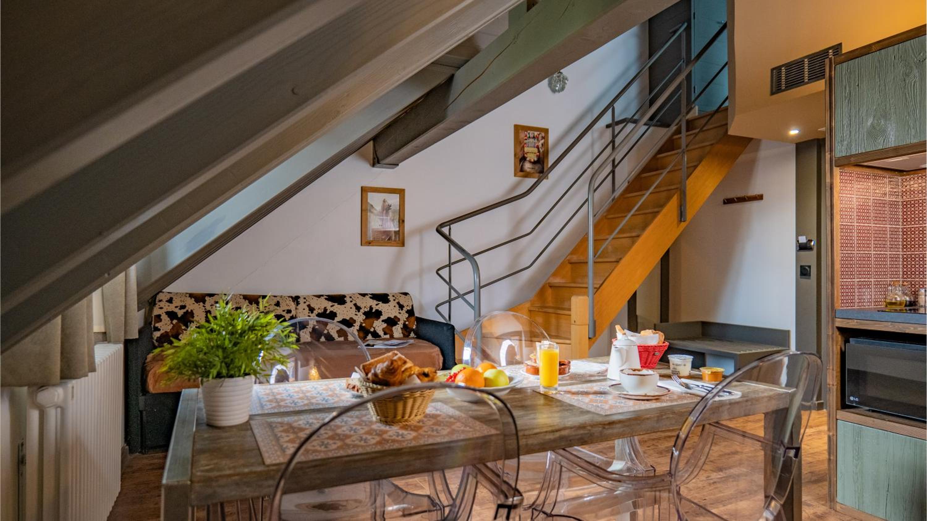 Studio en Duplex (2-4 Personnes)