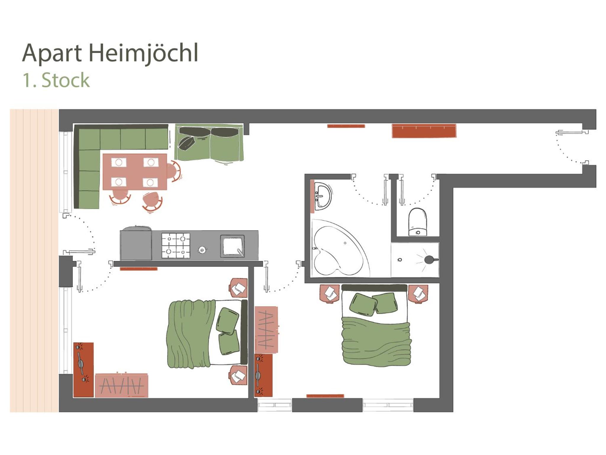 Superior Two-Bedroom Apartment