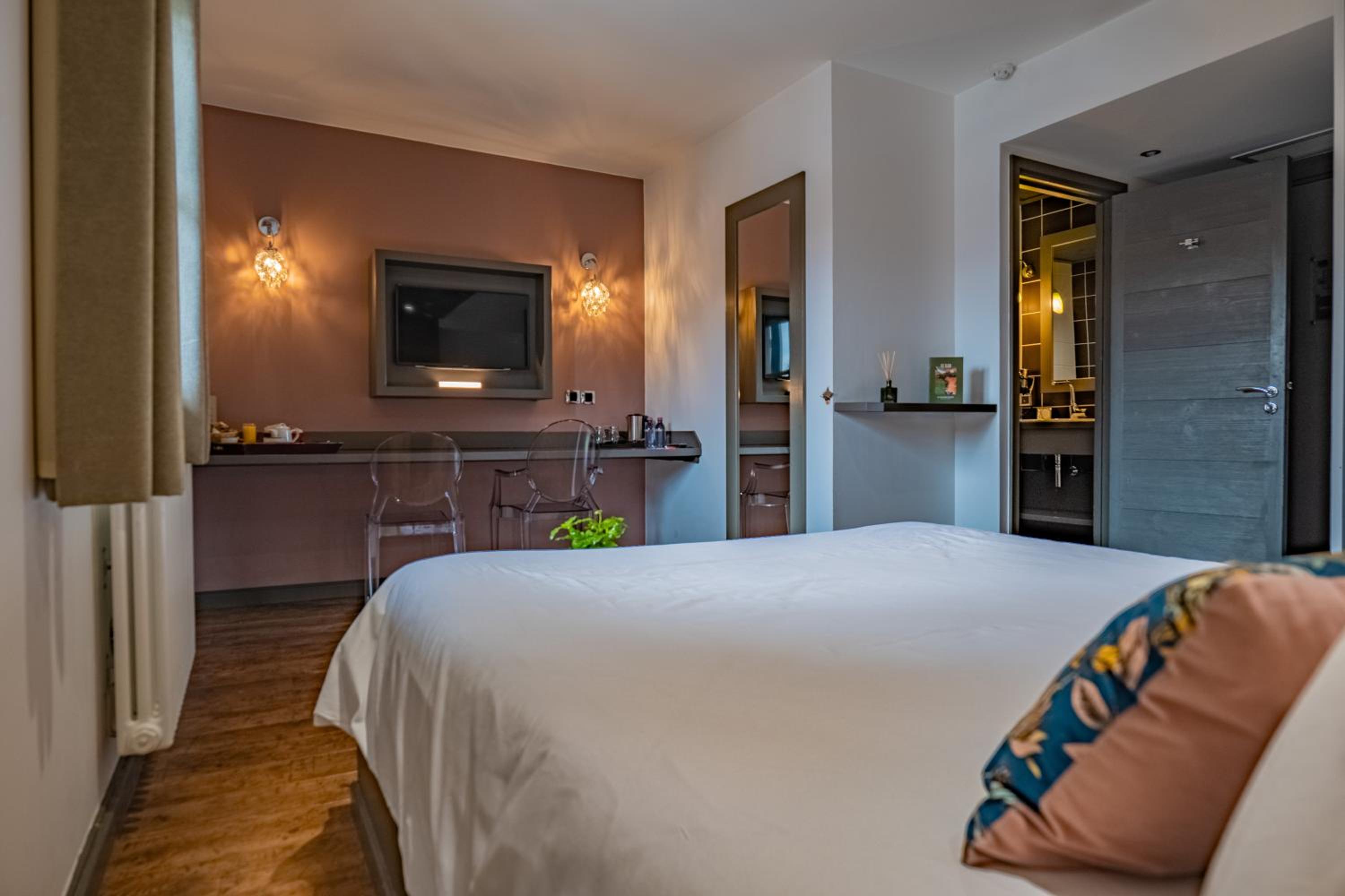 Chambre Double Supérieure avec Accès au Spa