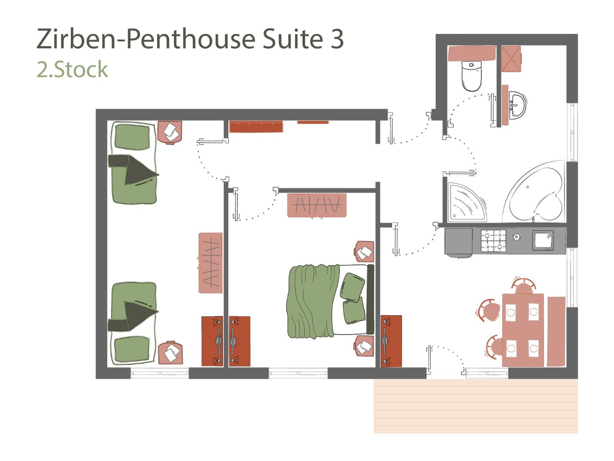 Penthouse Suite photo 3