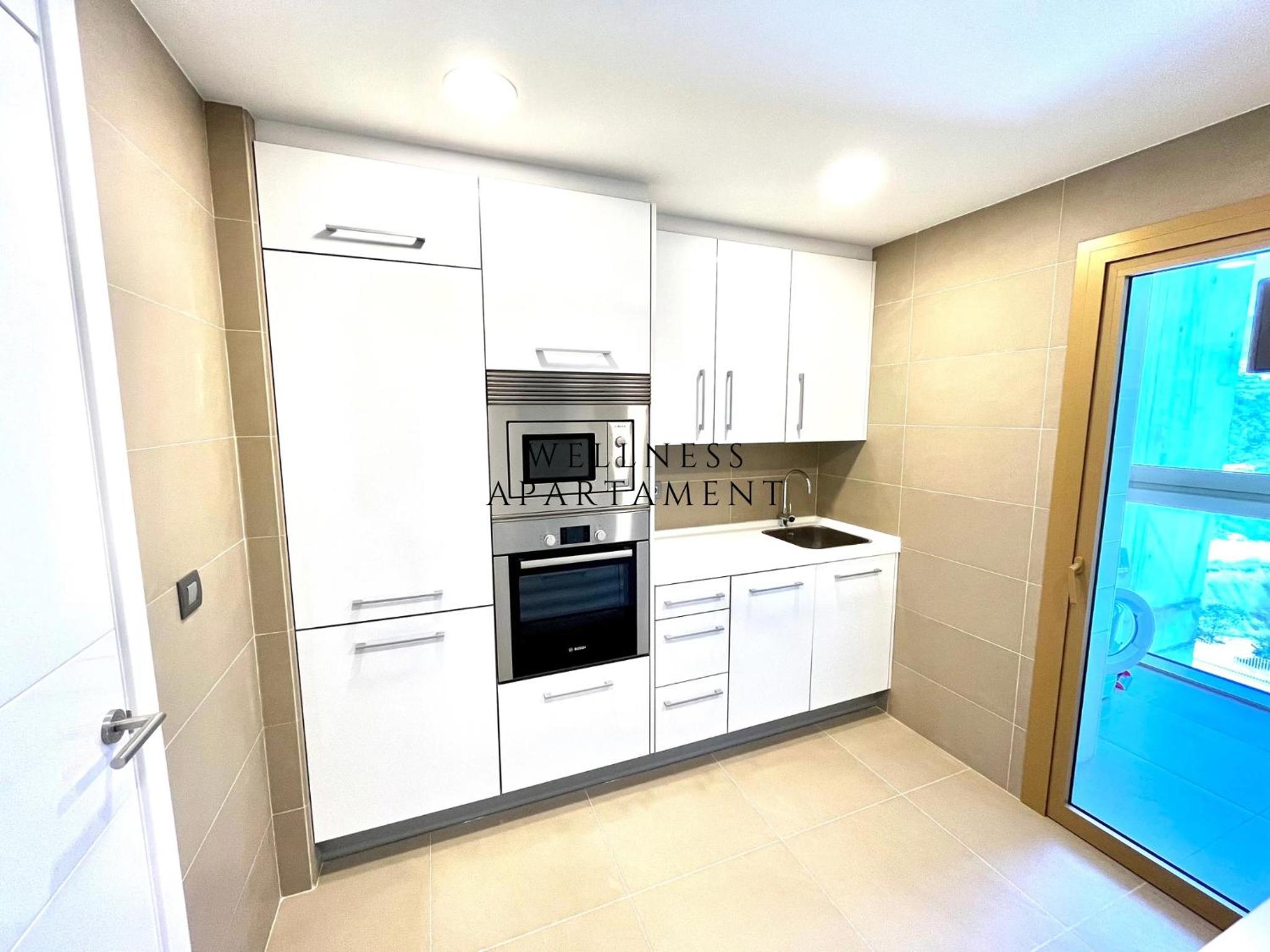 Apartamento de dos habitaciones