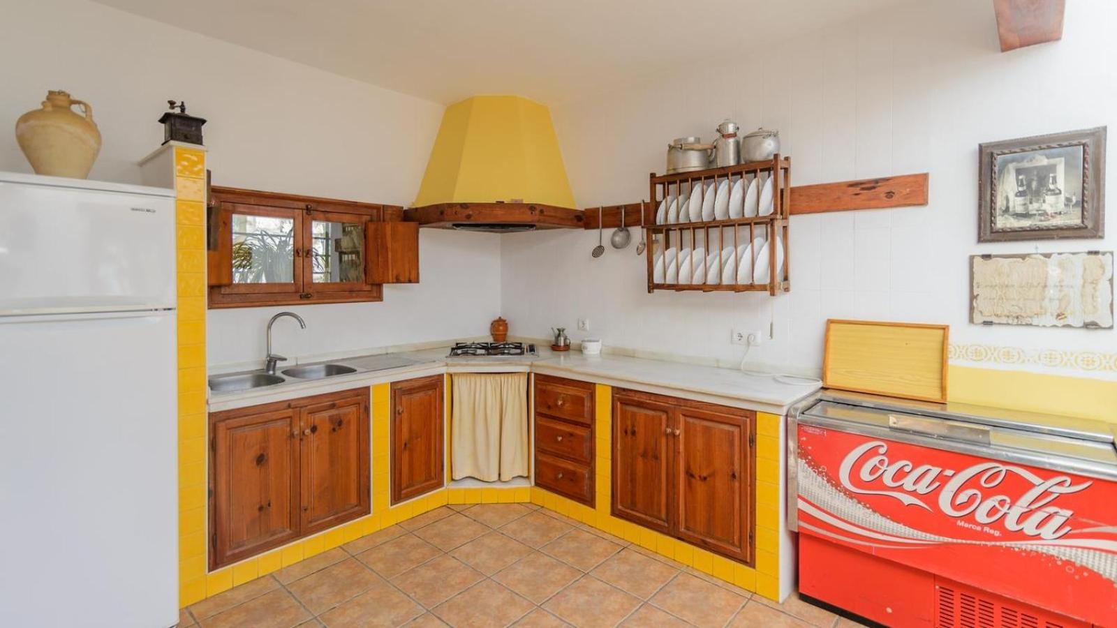 Casa de cuatro habitaciones