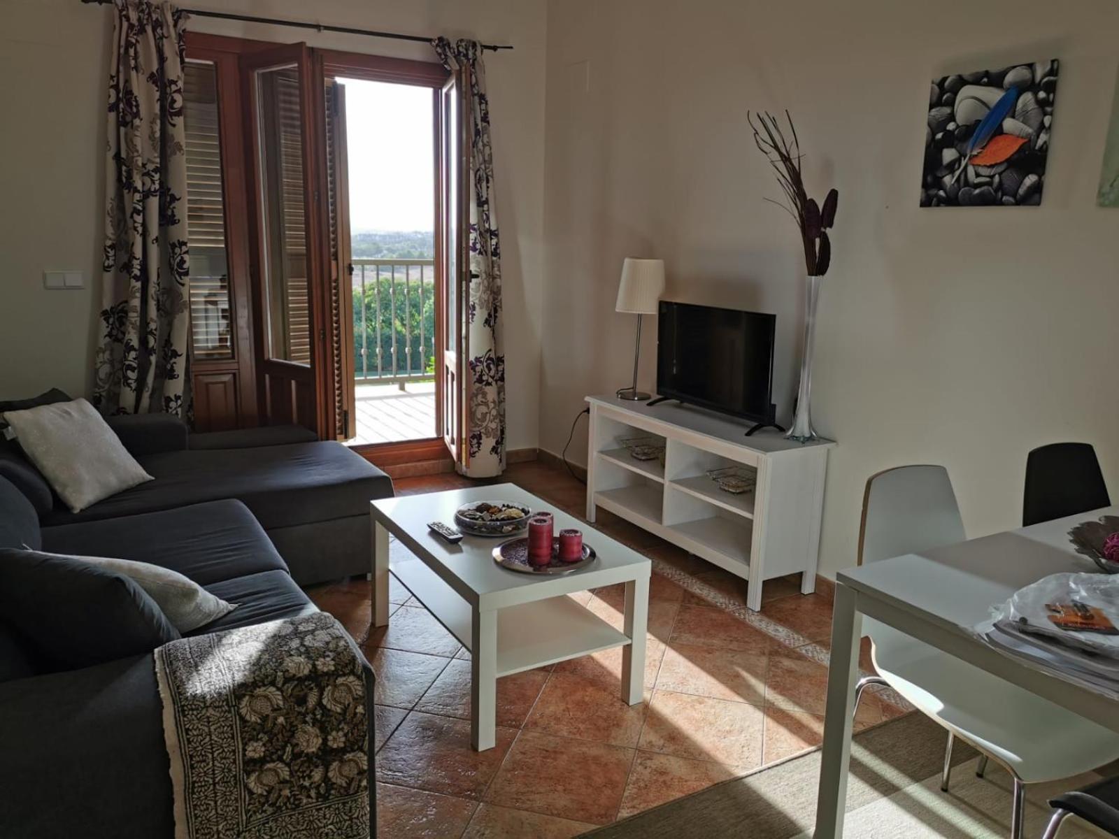 Apartamento de dos habitaciones