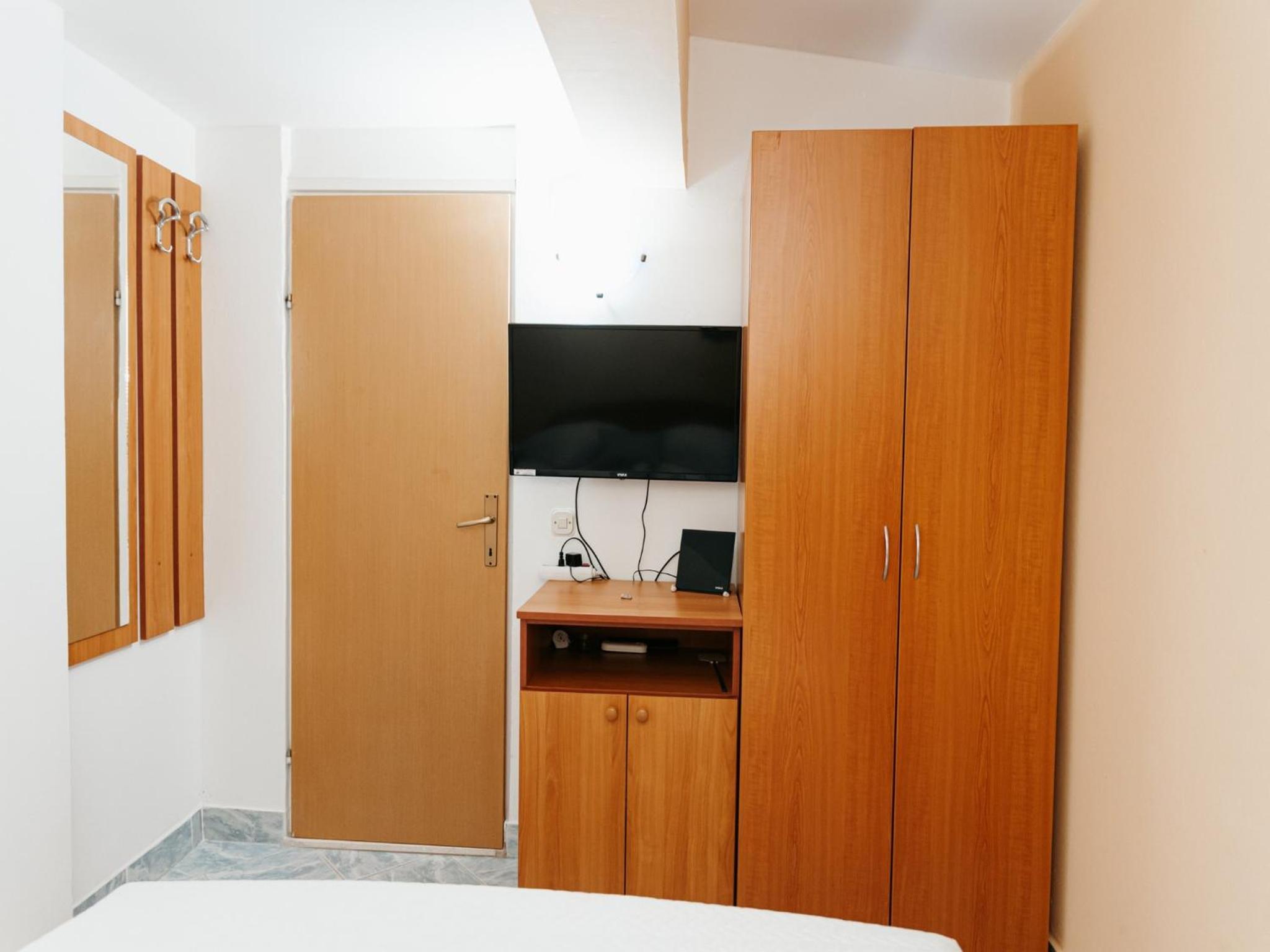 One-Bedroom Apartment with Balcony and Sea View